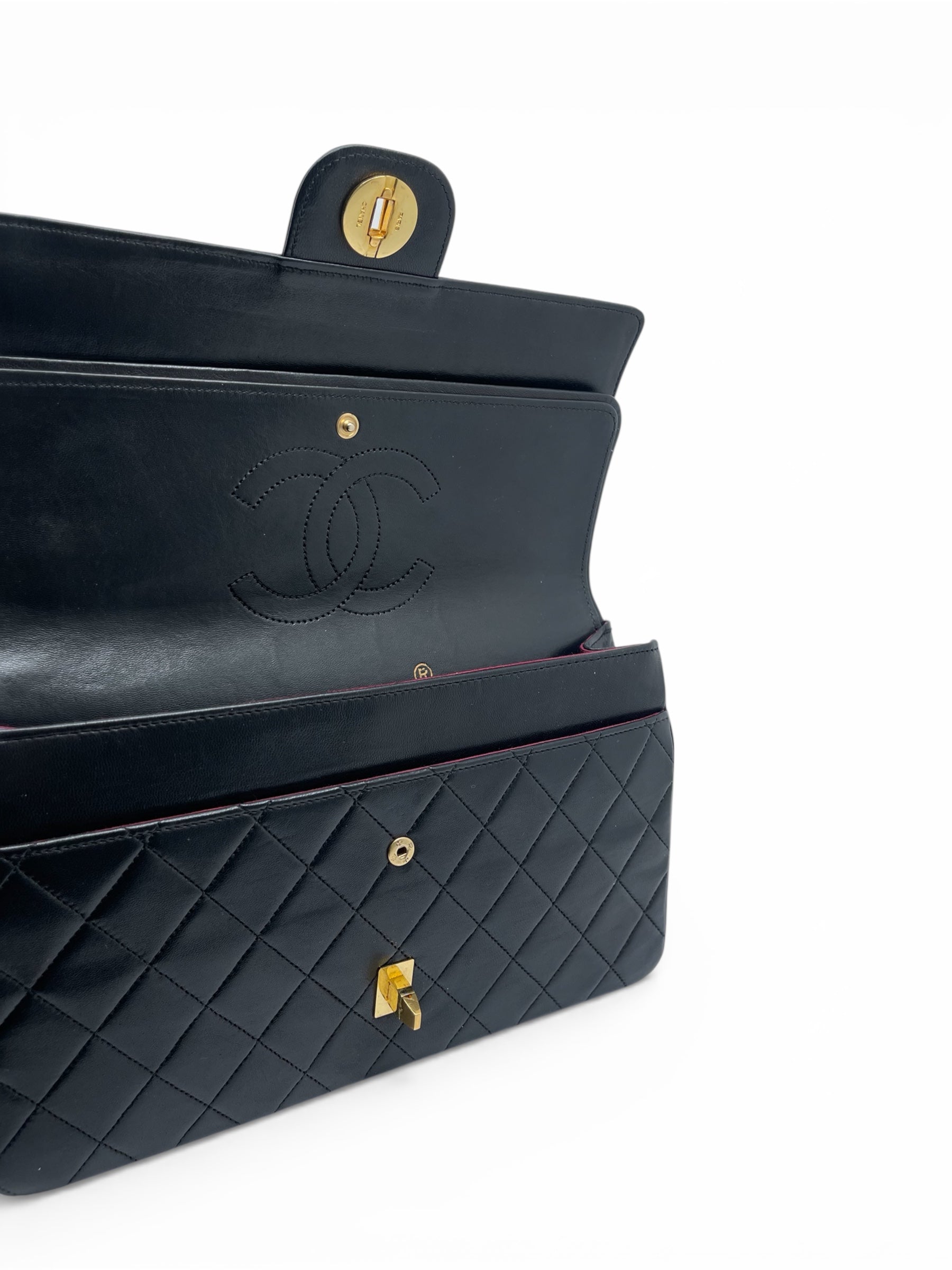 Chanel - Sac Timeless 25 grain de riz