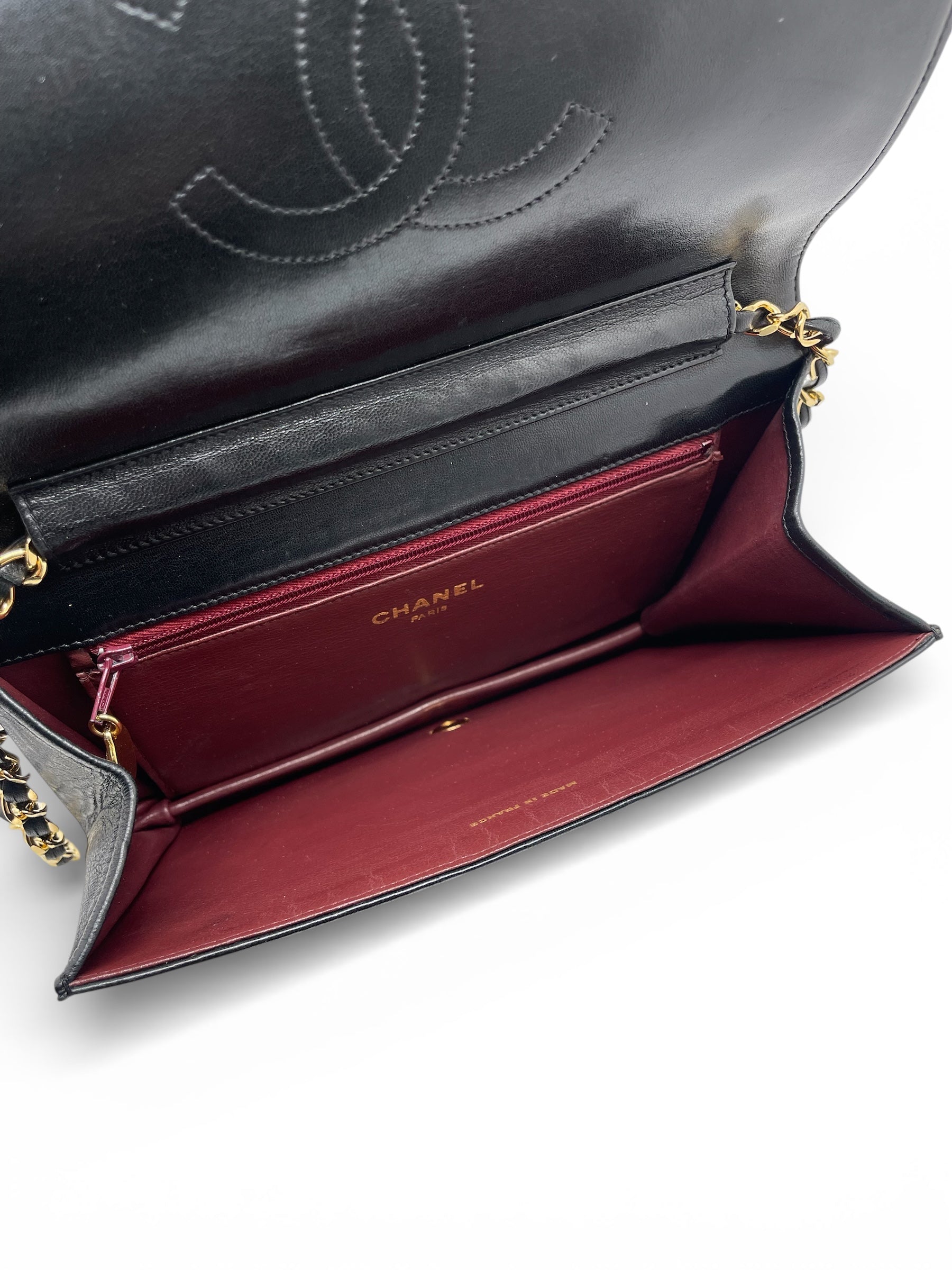 Chanel - Sac à rabat Mademoiselle