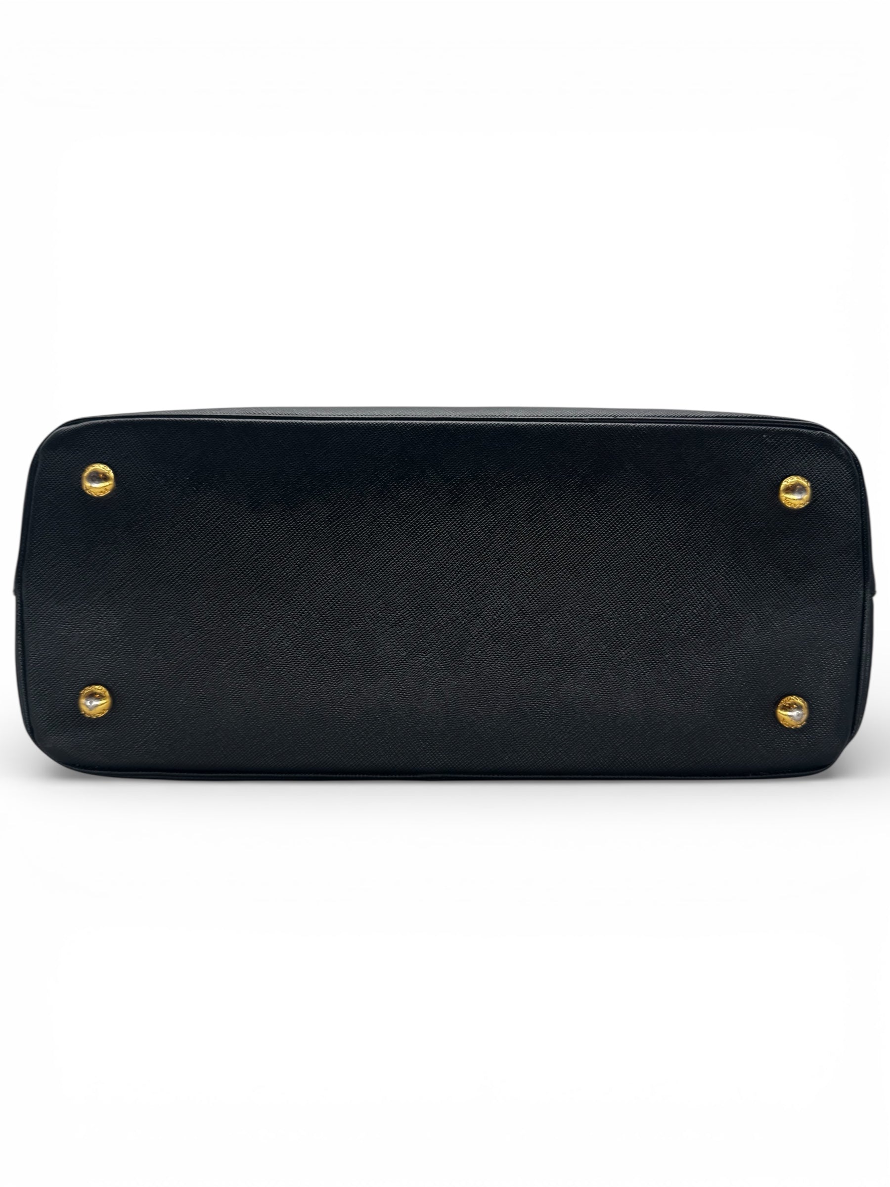 Prada - Sac Galleria en cuir saffiano noir