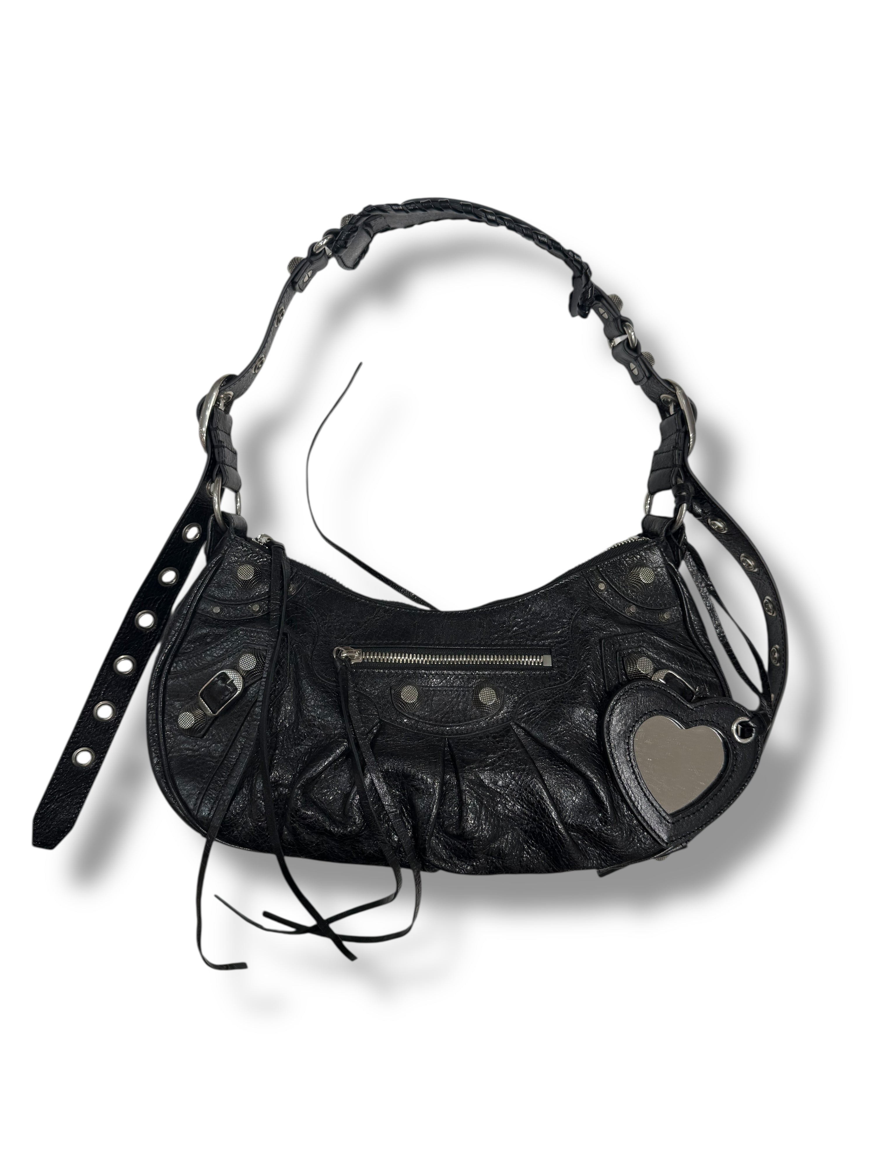 Balenciaga - Schwarze Cagole-Tasche