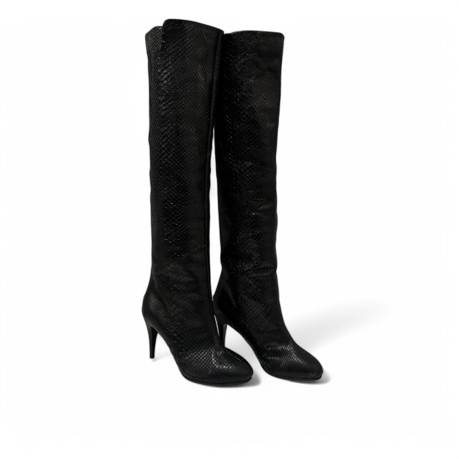 Chanel - Stiefel aus Python