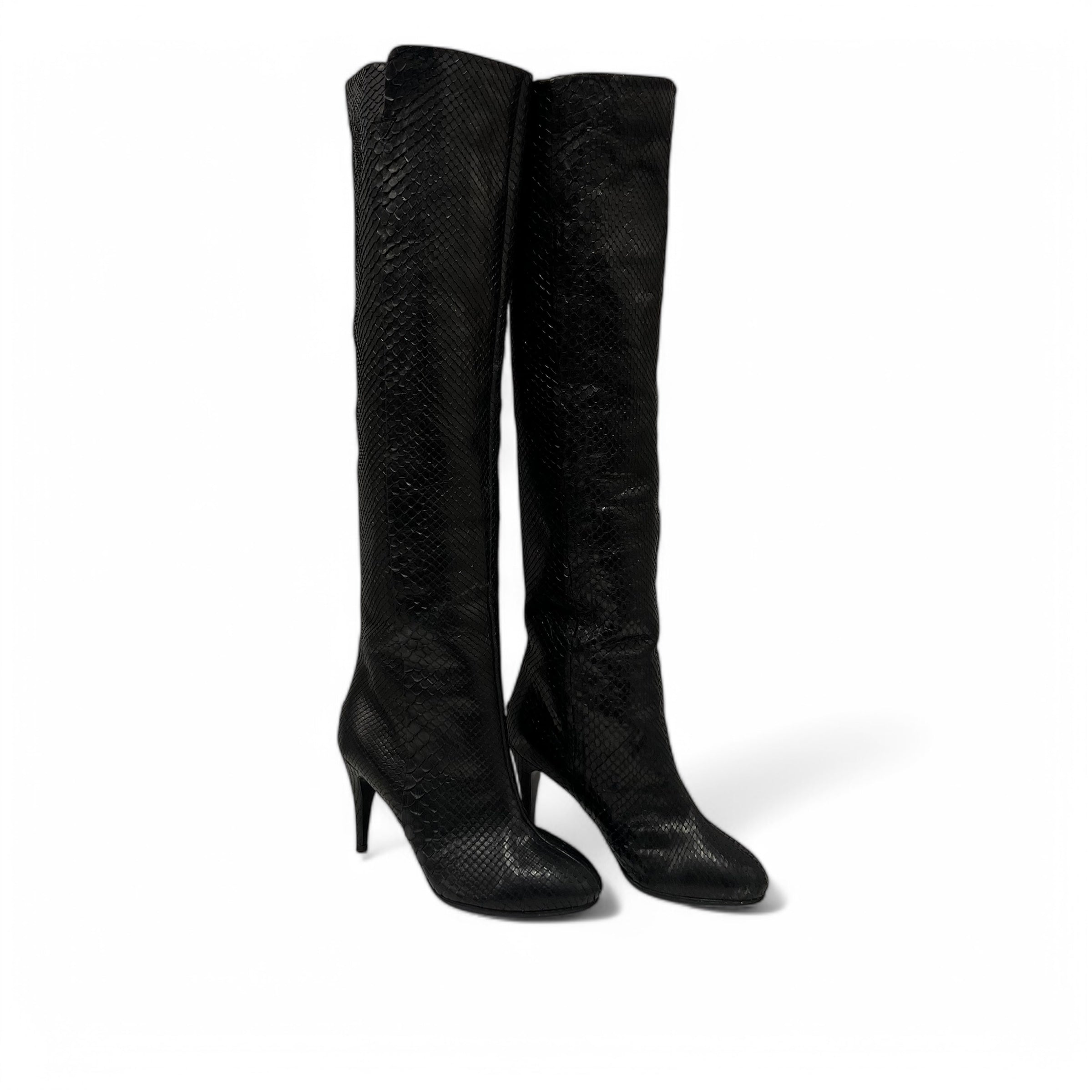 Chanel - Stiefel aus Python