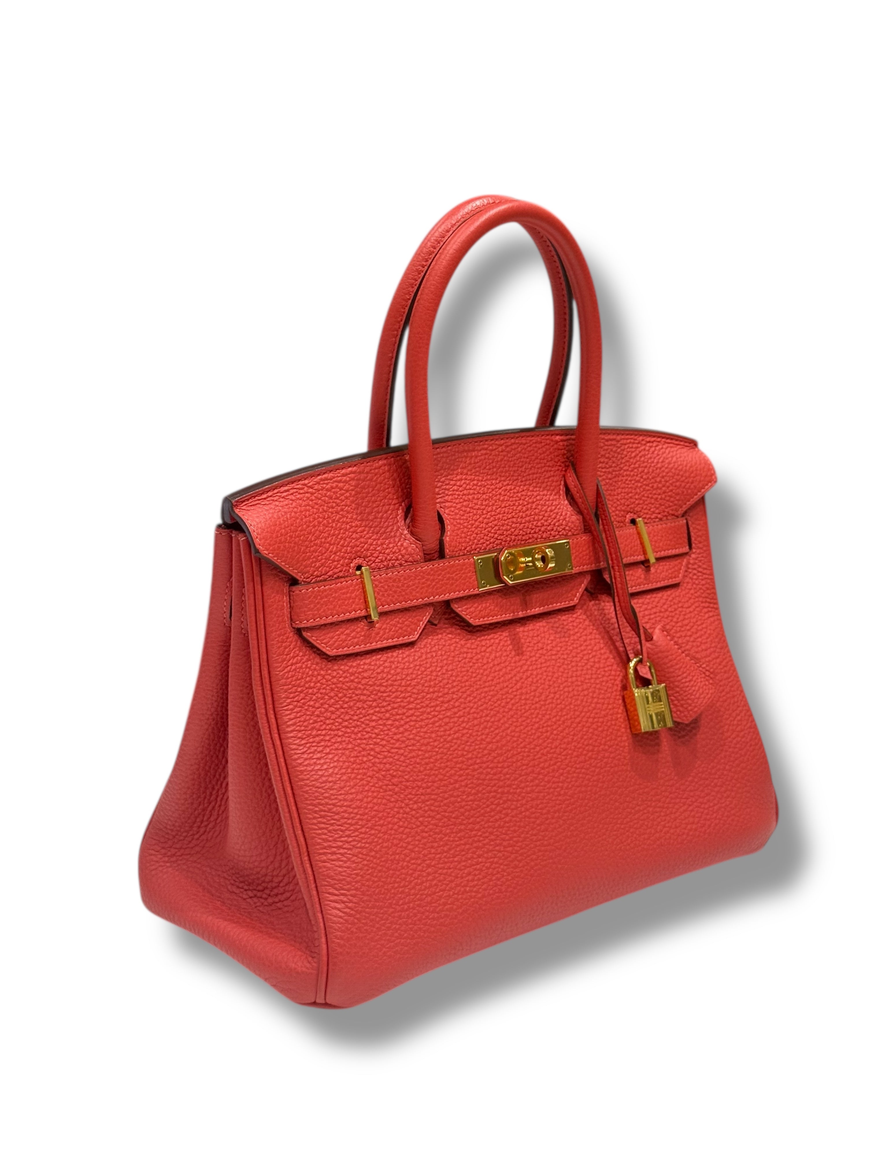 Hermès - Birkin 30 Rose Jaipur togo GHW