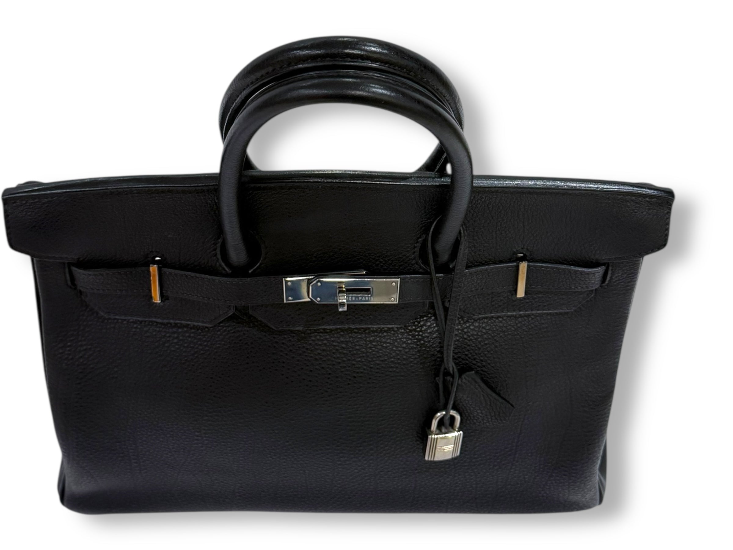 Hermès - Birkin-Tasche 35 Togo schwarz