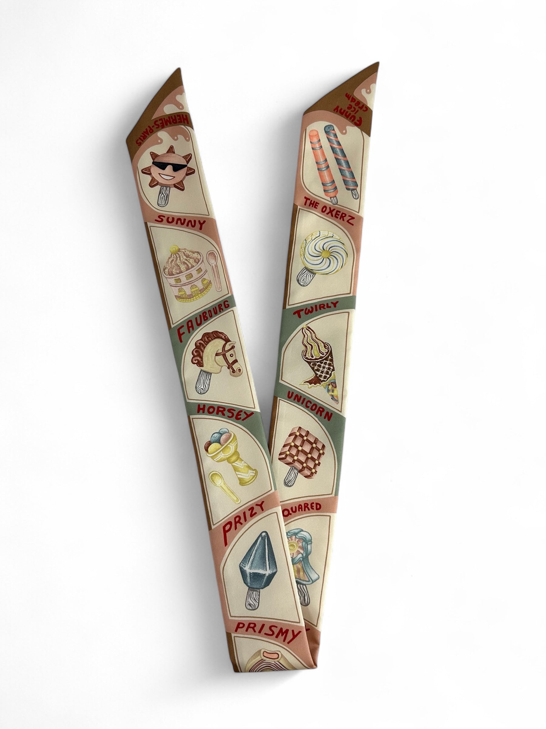 Hermès - Twilly Funny Ice cream