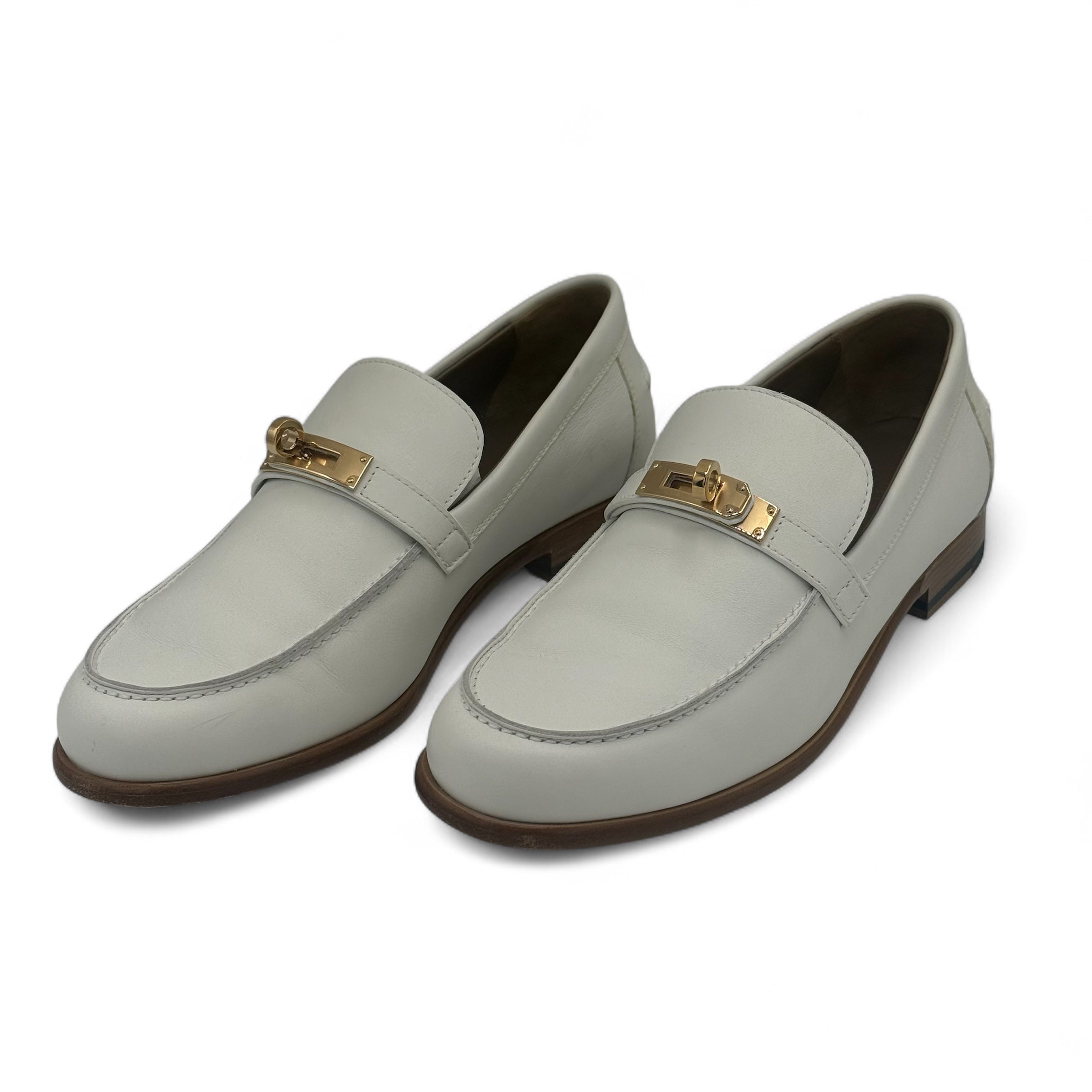 Hermès - Mocassins Destin T.39