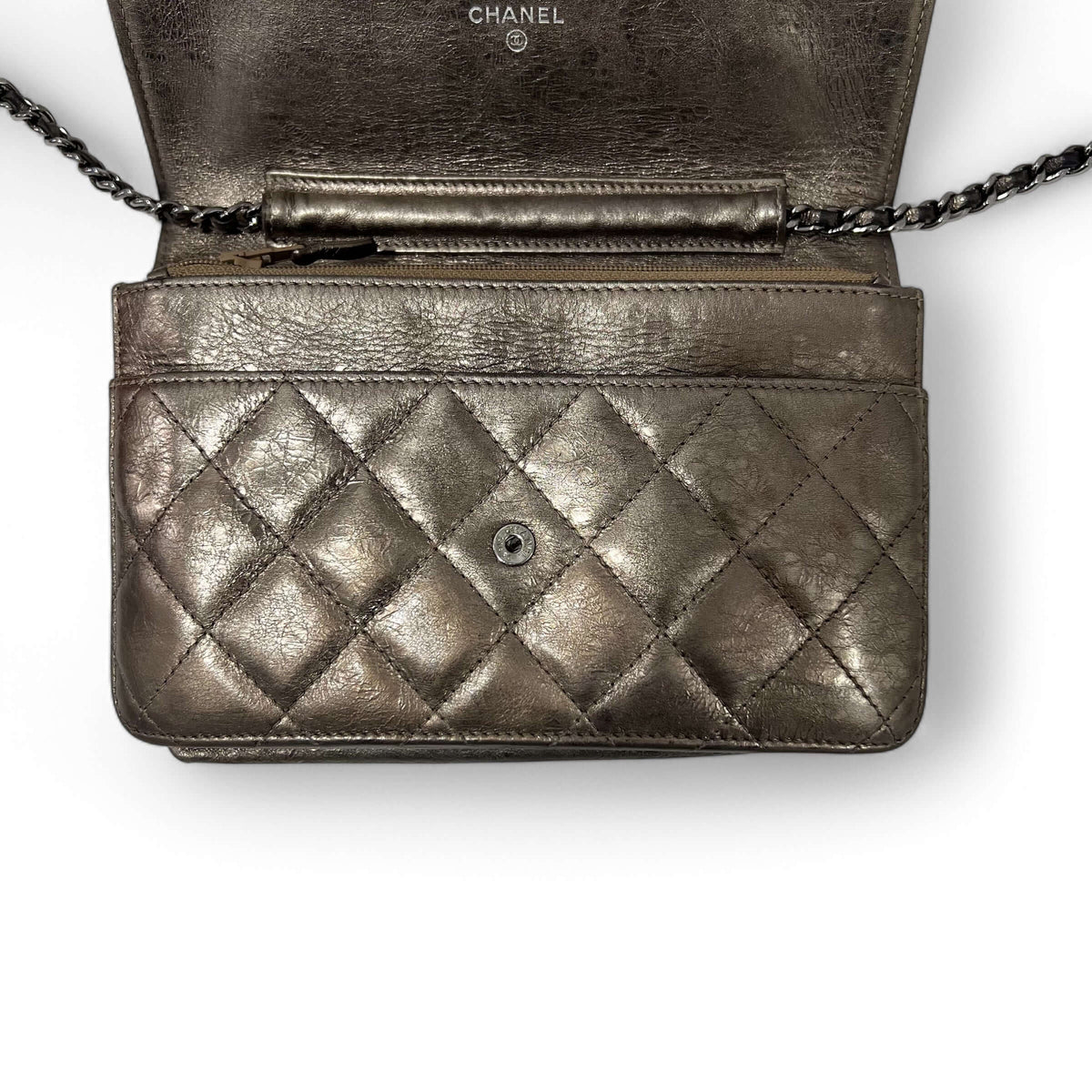 Chanel - Sac wallet on chain