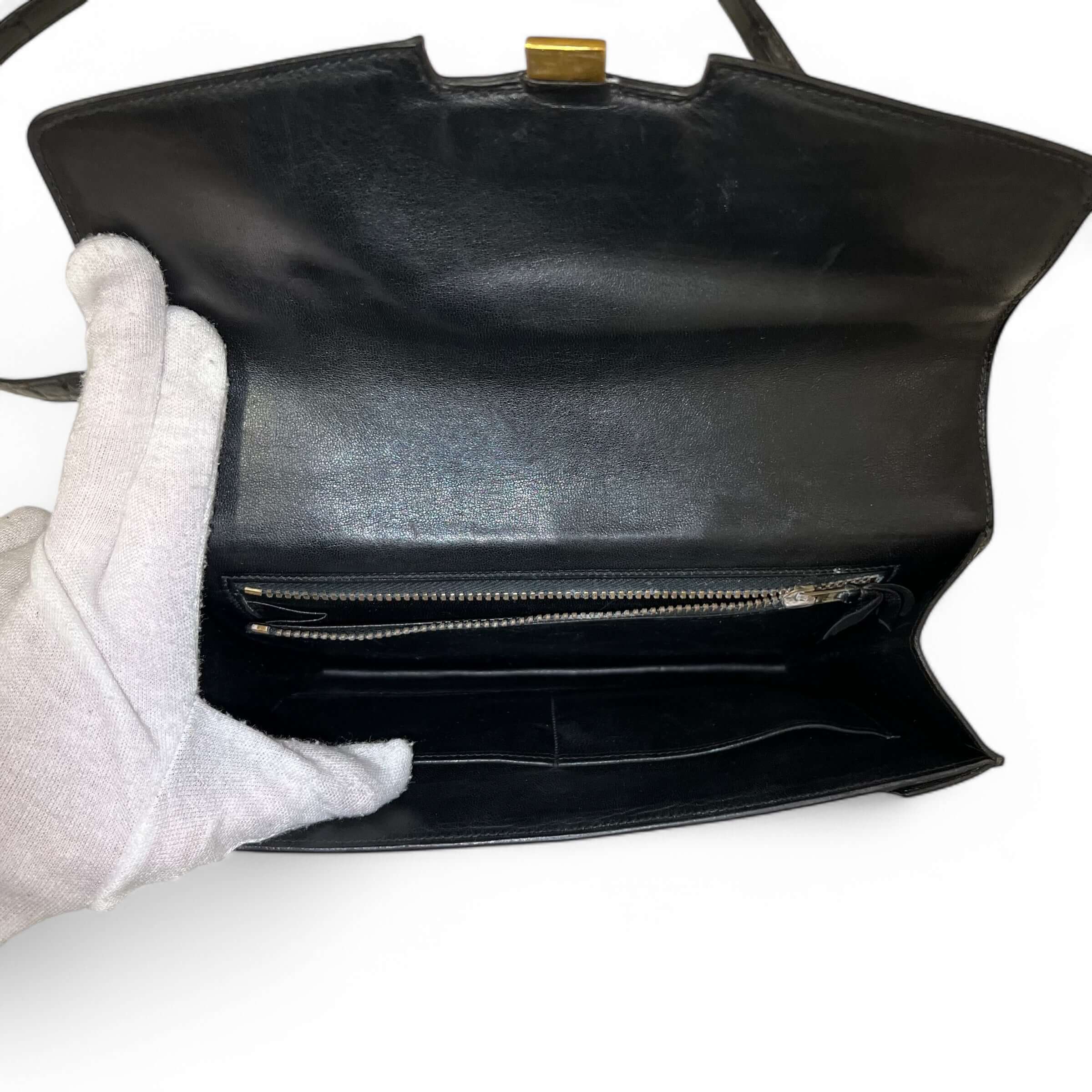 Hermès - Sac crocodile