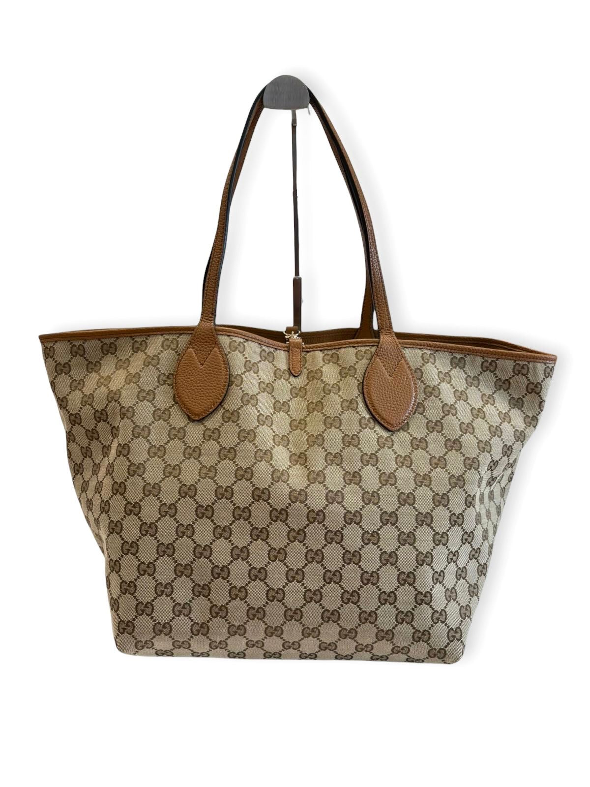 Gucci Sac Cabas Réversible Totissima | Les Folies d’Eugénie
