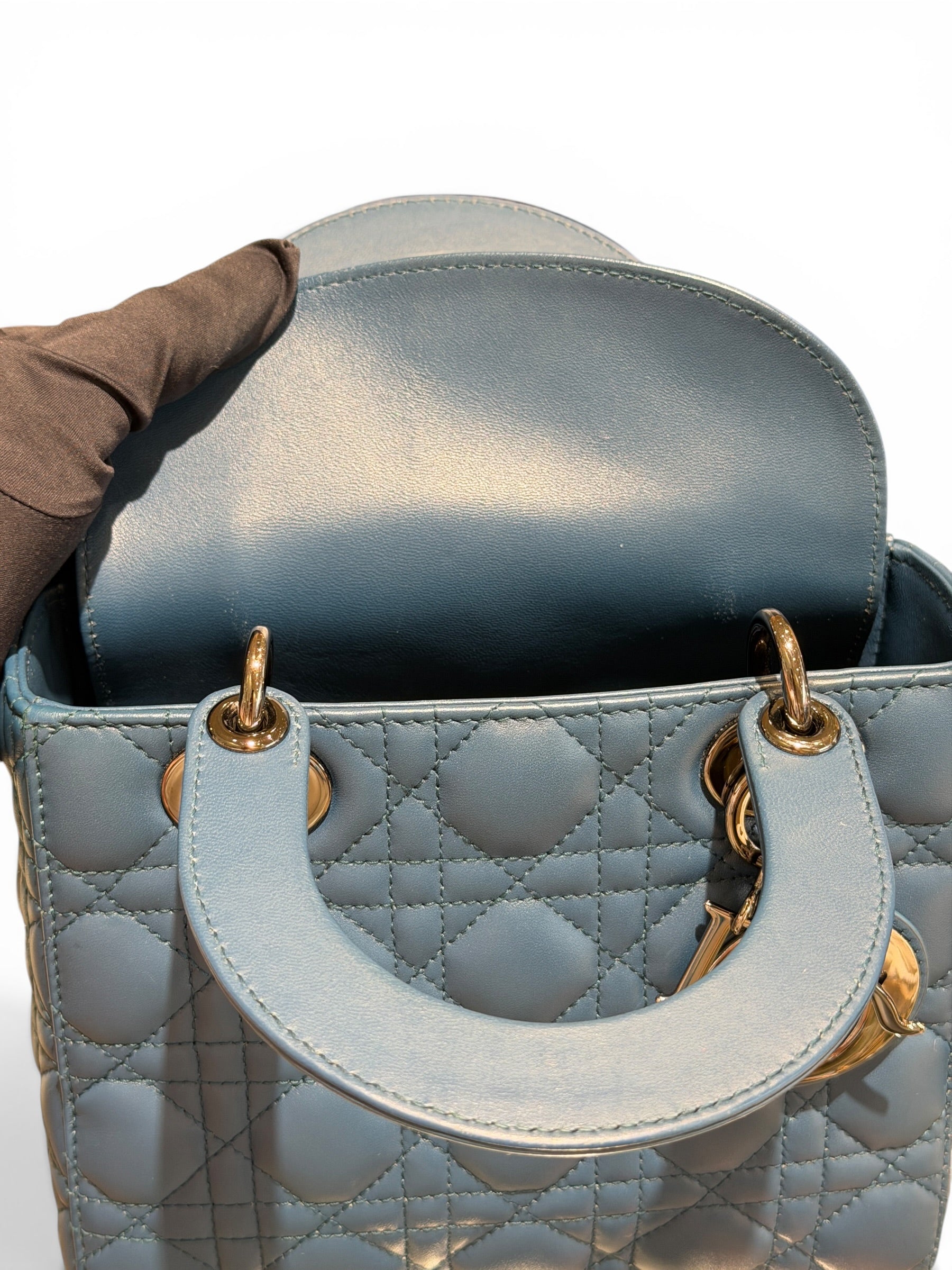 Dior - Lady Dior ABC medium bag