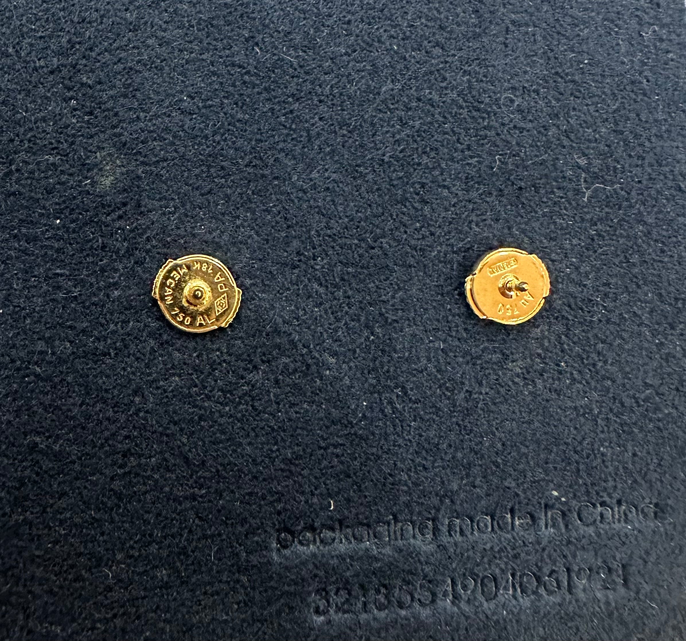 Louis Vuitton - Boucles d’oreilles joaillerie