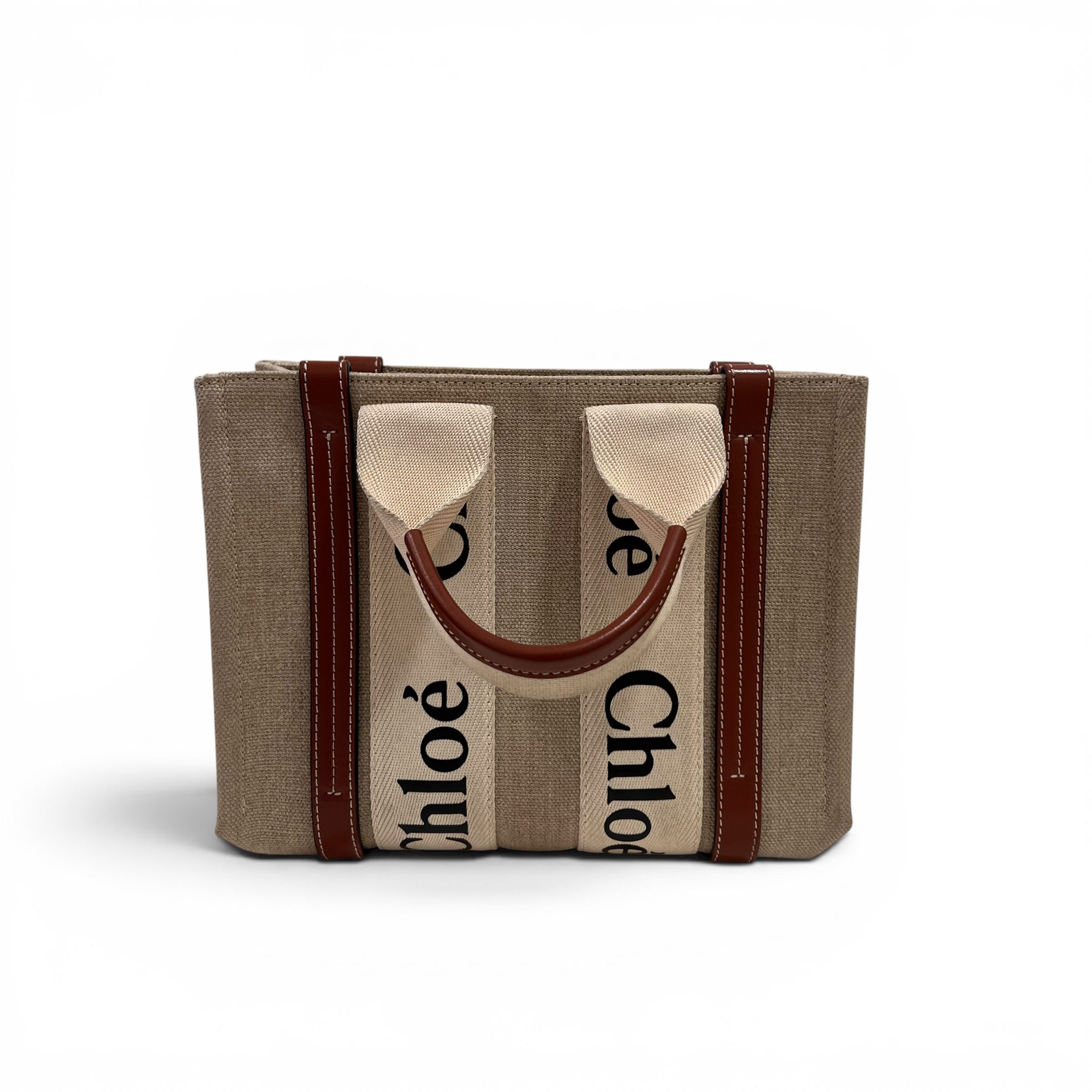 Chloé - Cabas en Toile Woody