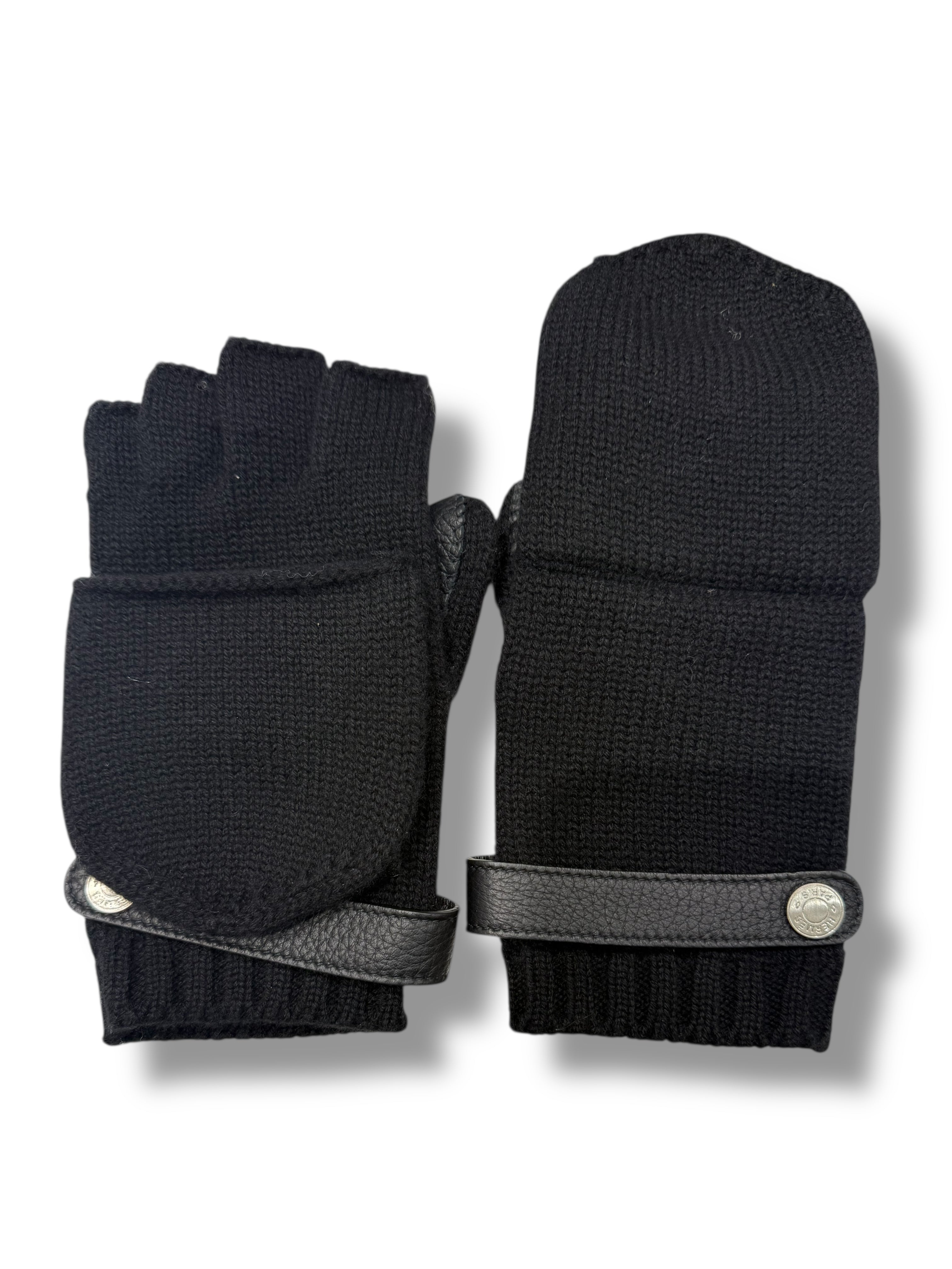 Hermès - Mitaines Lionel Cachemire TM