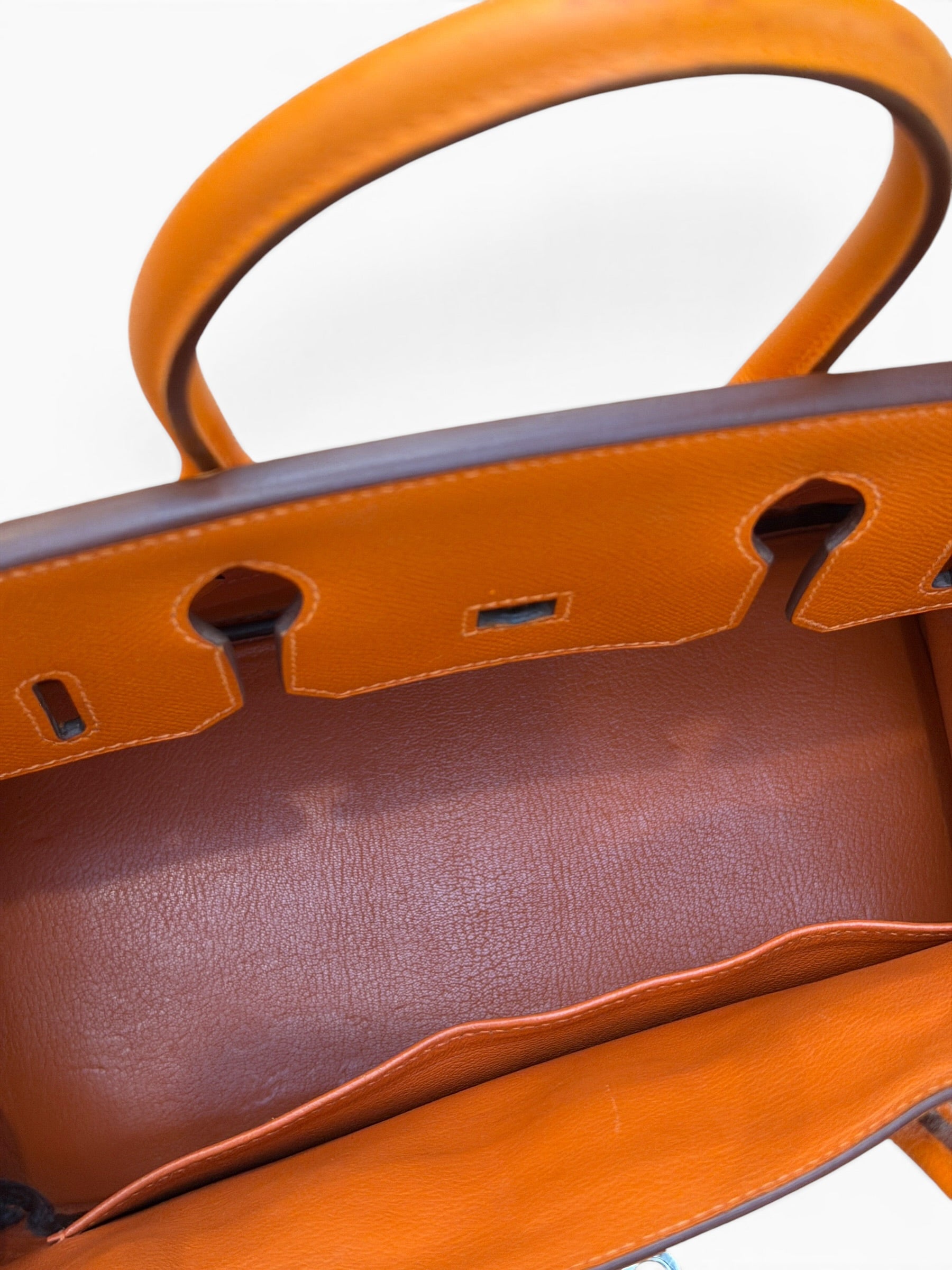Hermès - Sac Birkin 30 Orange