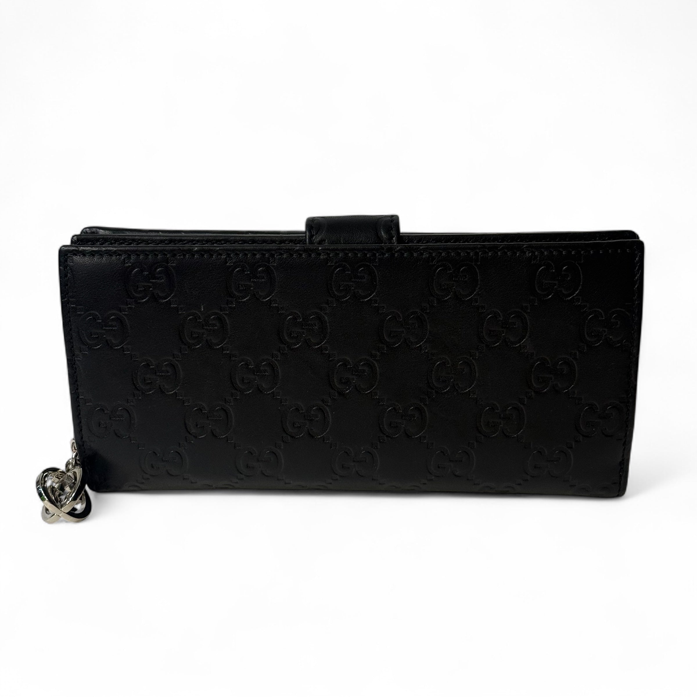 Gucci - Portefeuille en cuir GG