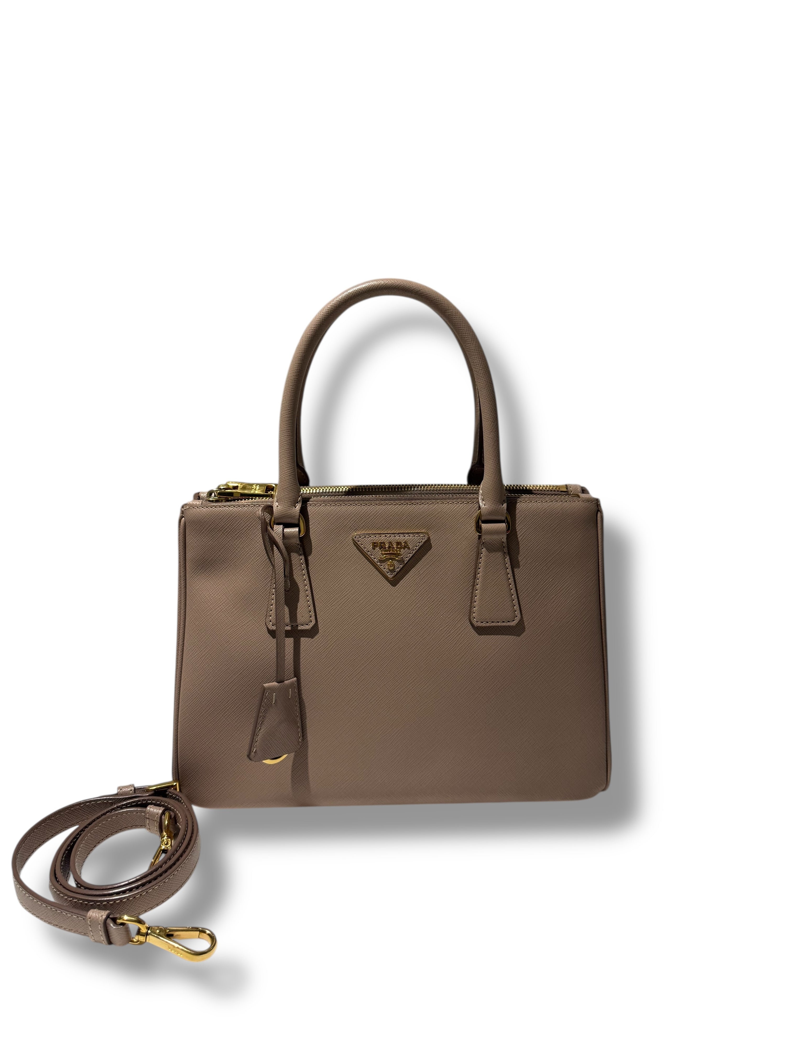 Prada Sac Galleria MM Beige | Les Folies d’Eugénie