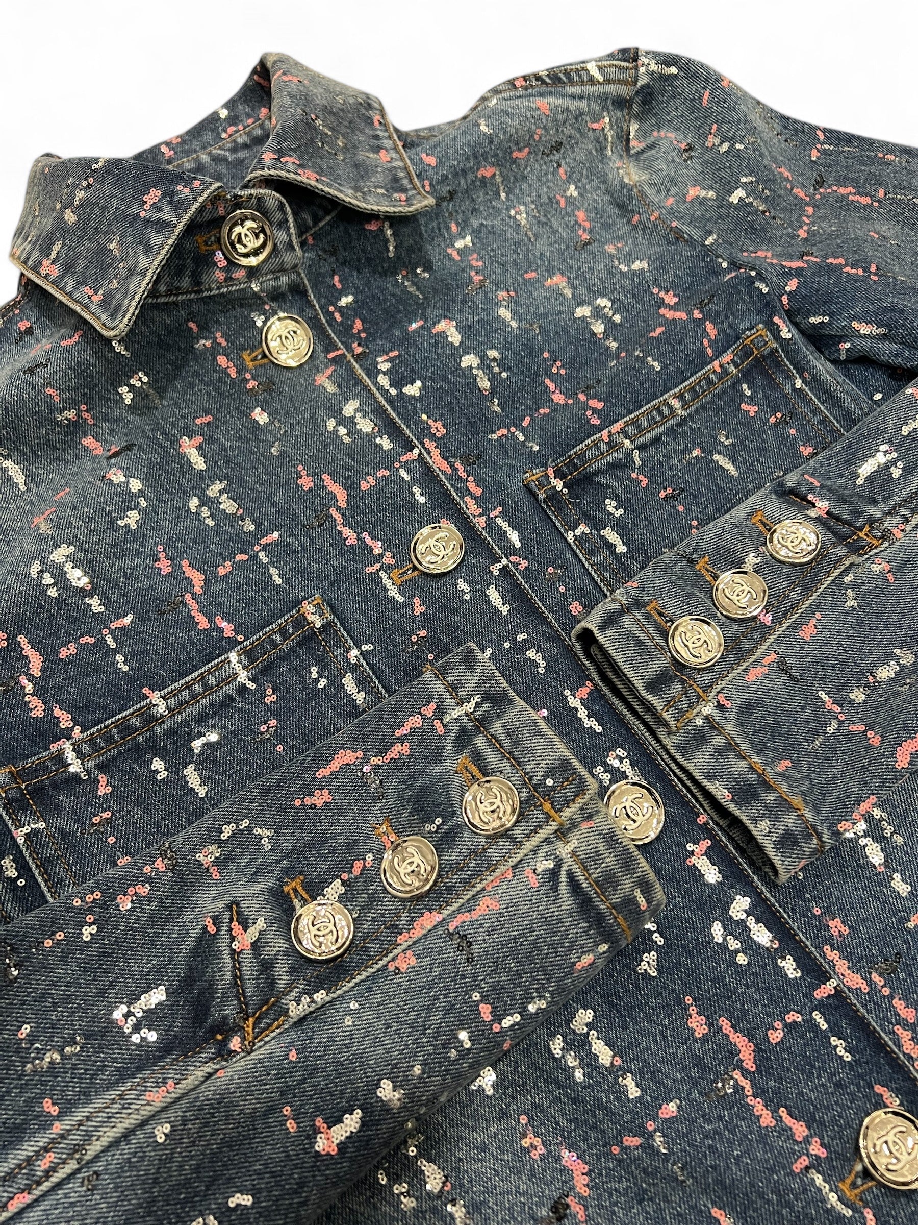 Chanel - Jeansjacke