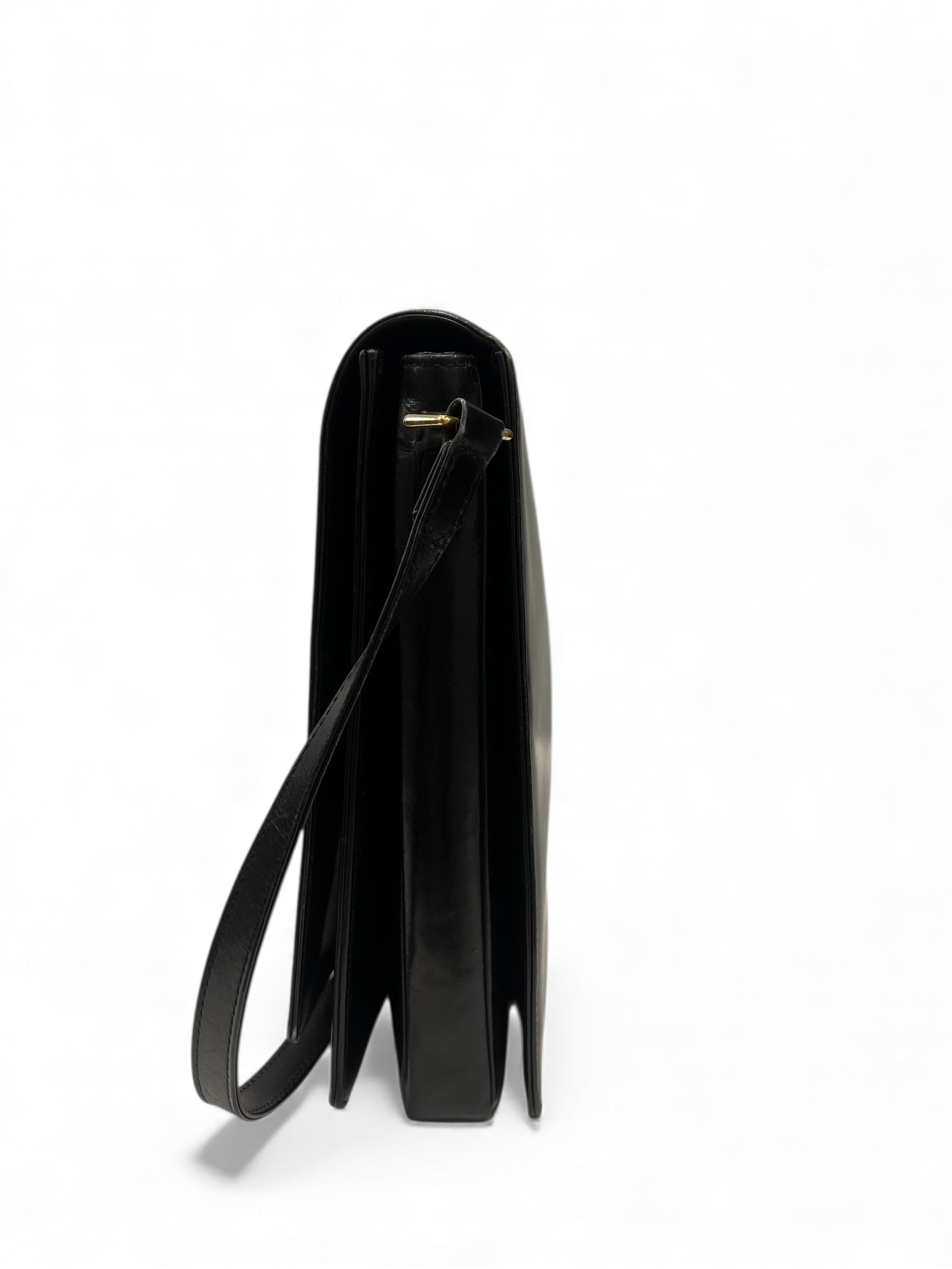 Louis Vuitton - Dokumententasche Opéra schwarz. Linie Rhodes
