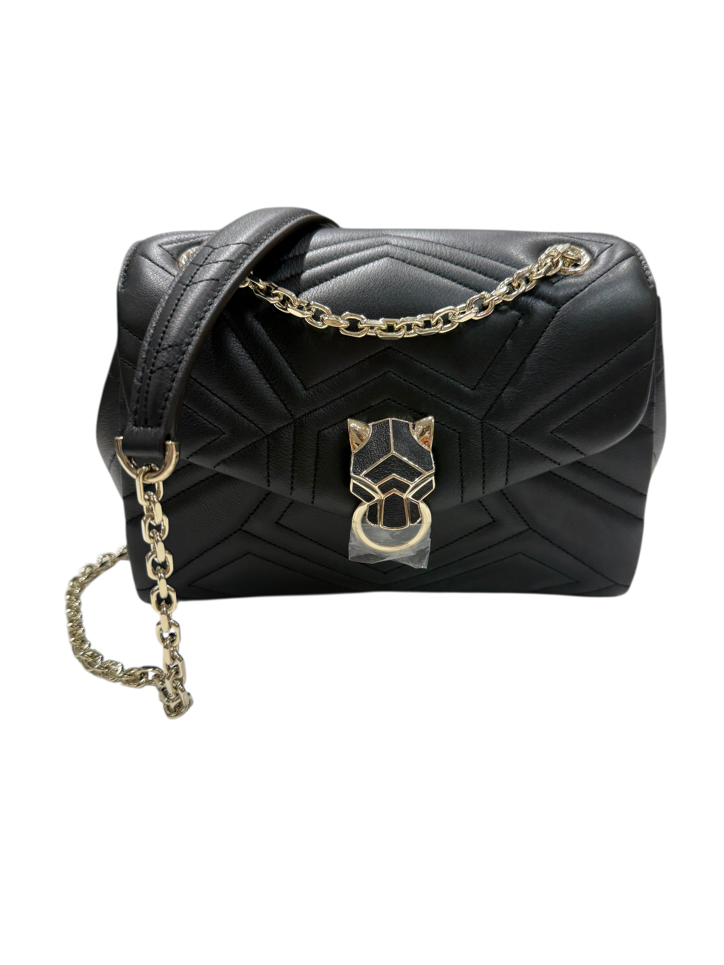 Cartier - Sac Chain bag mini panthère