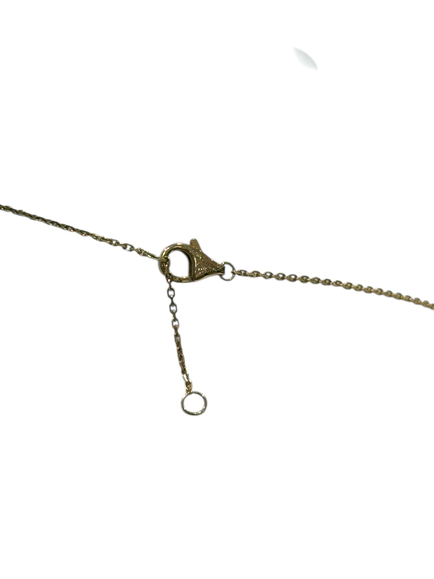 Cartier Collier Pendentif Trinity Avec Diamant | Les Folies d’Eugénie