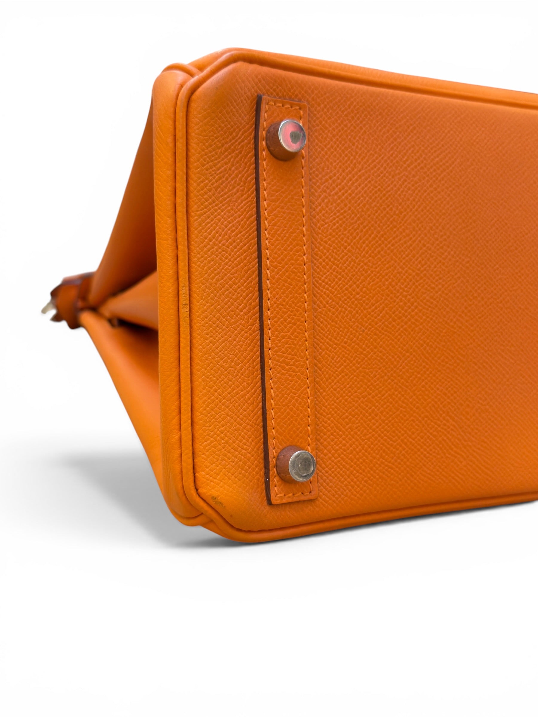 Hermès - Sac Birkin 30 Orange