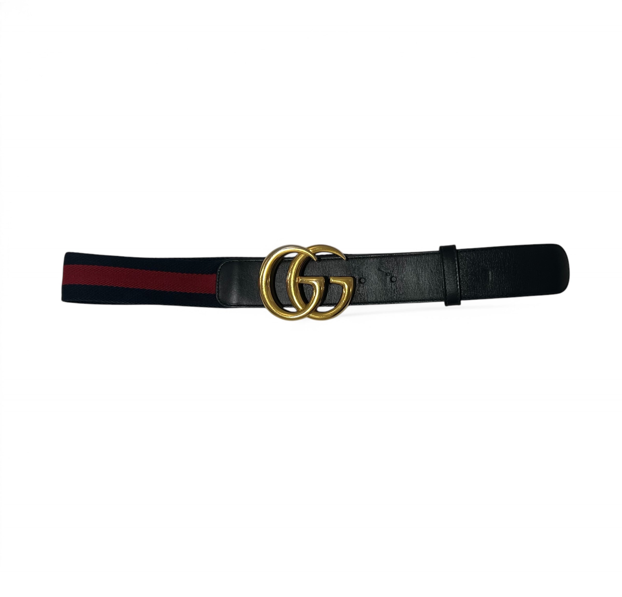 Gucci - Ceinture bicolore