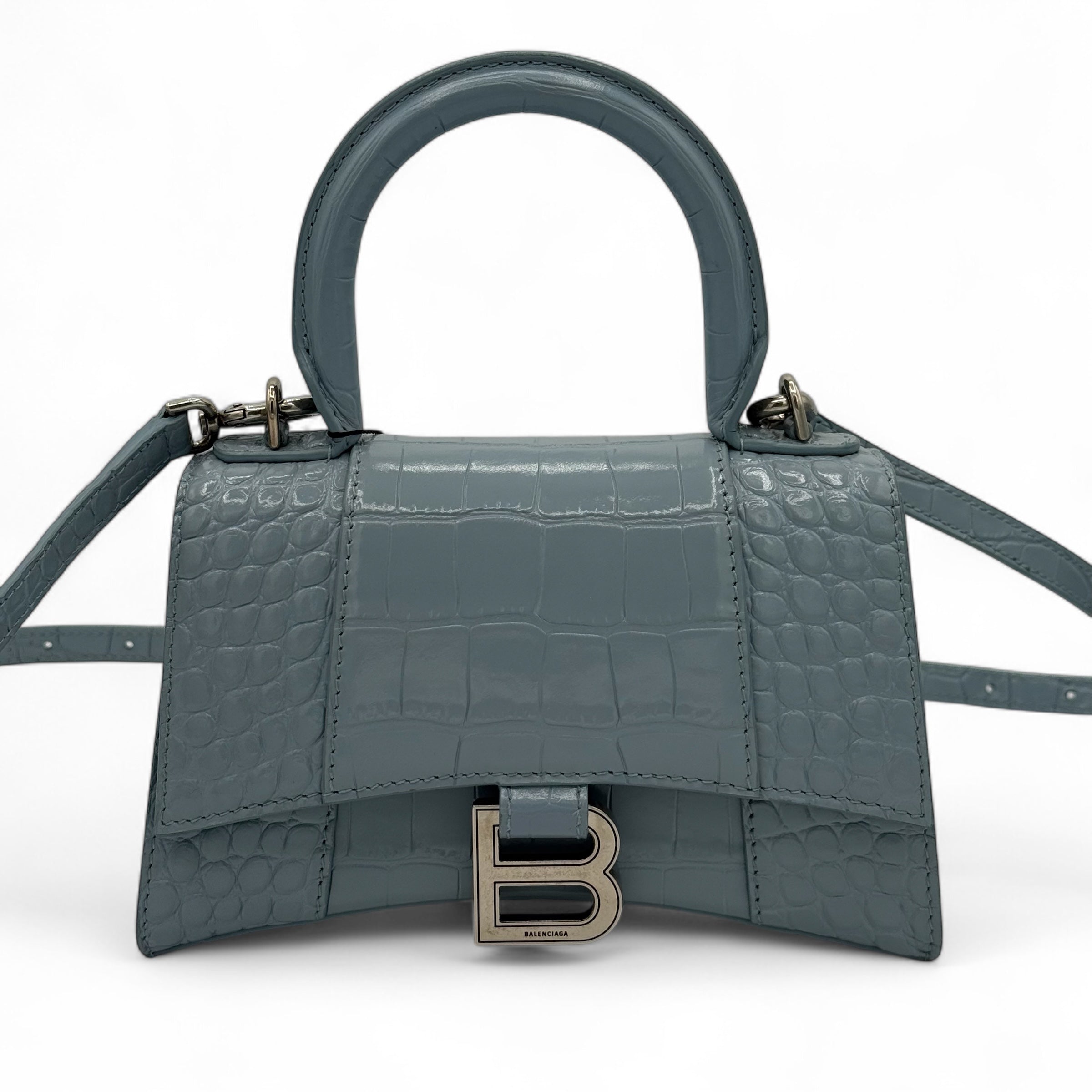 Balenciaga - Hourglass Handbag