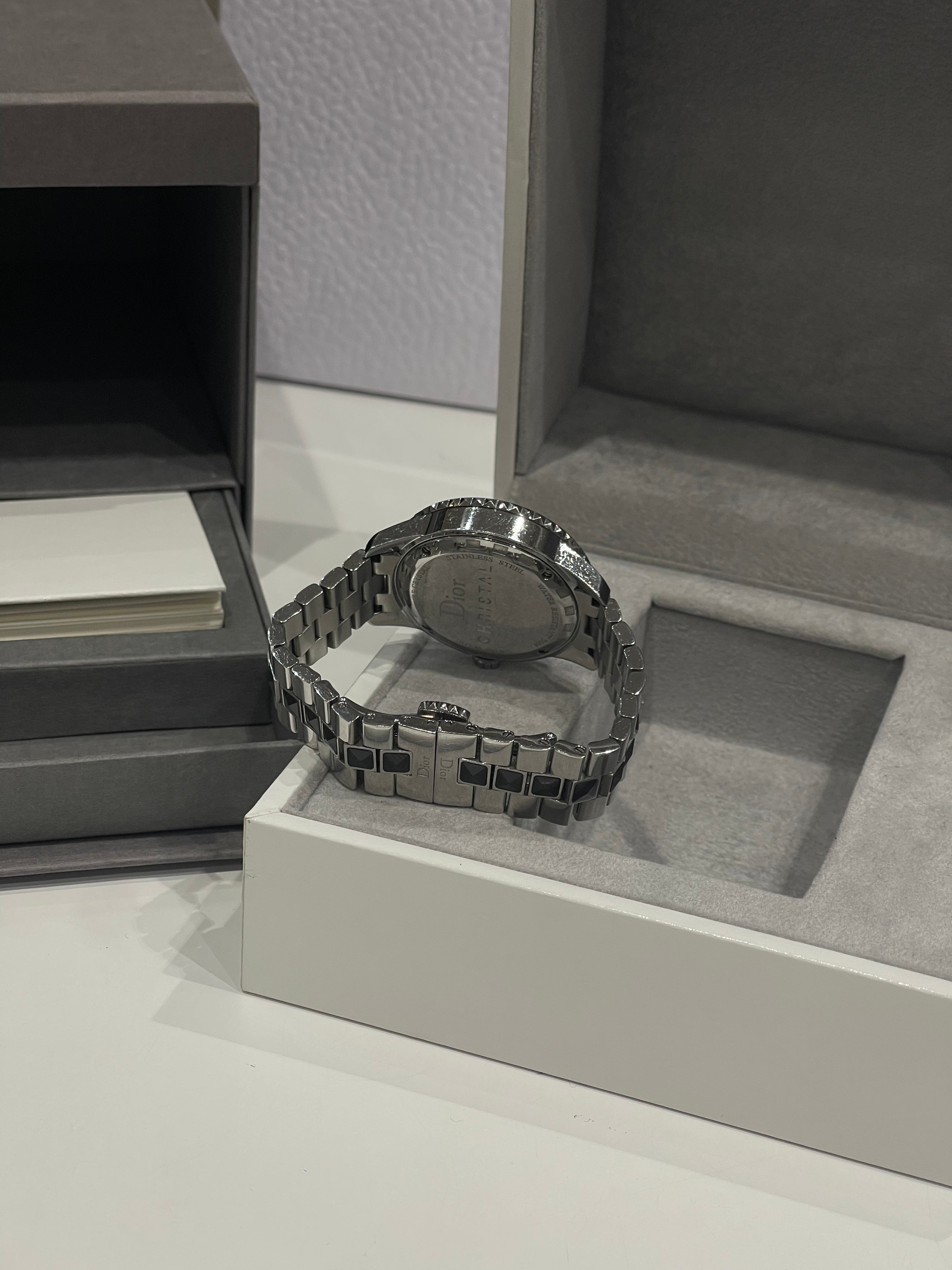 Dior - モントレ クリスタル レディース 34mm