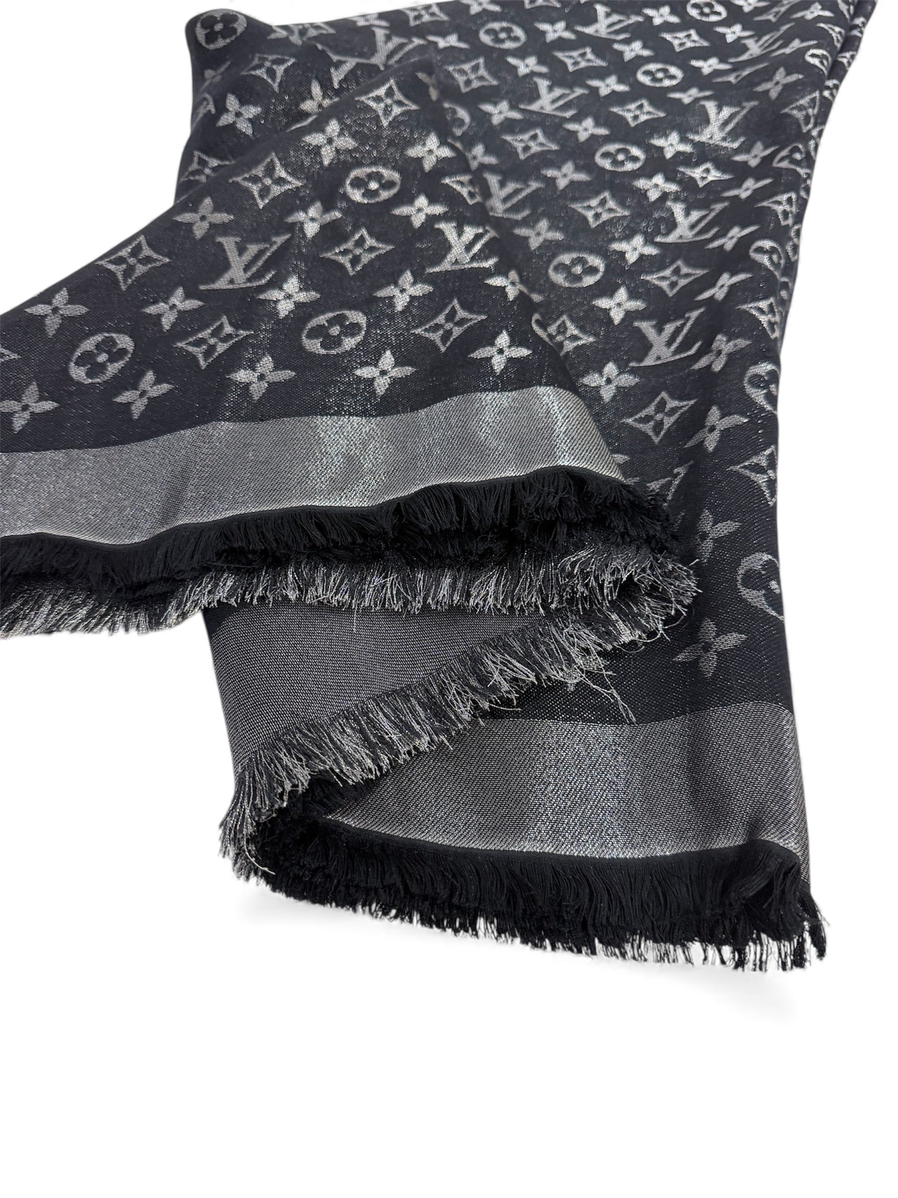 Louis Vuitton - Monogramm-Schal Glanz