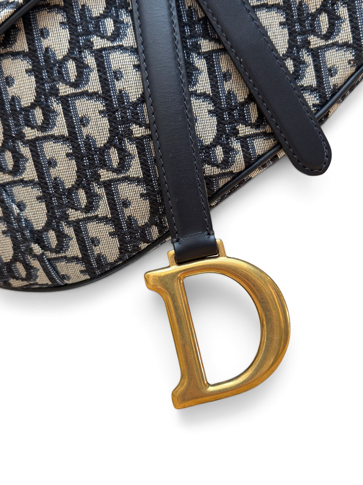 Dior – Saddle Tasche, Monogramm