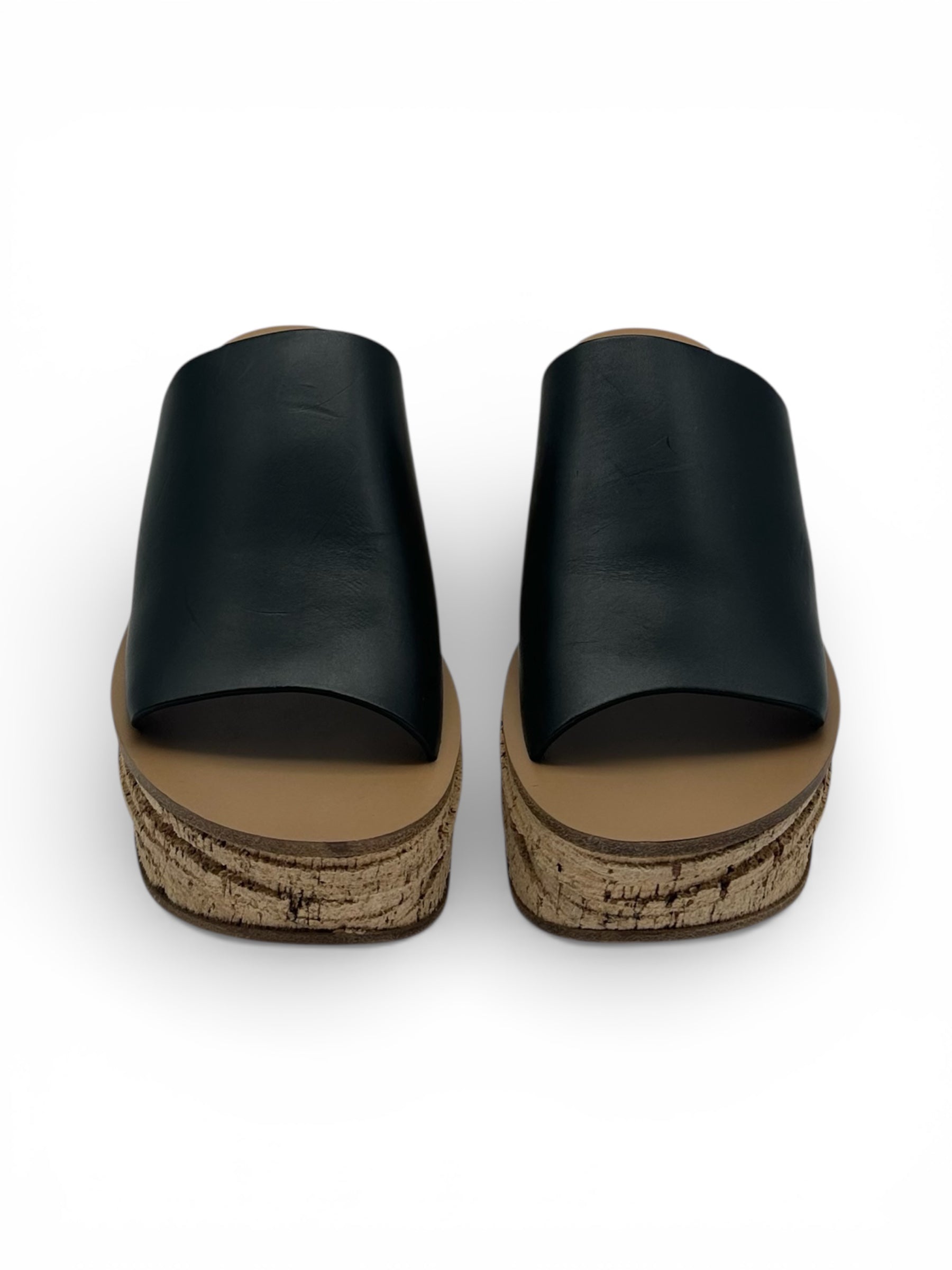 Chloé - Mules Compensées T38 | Les Folies d’Eugénie