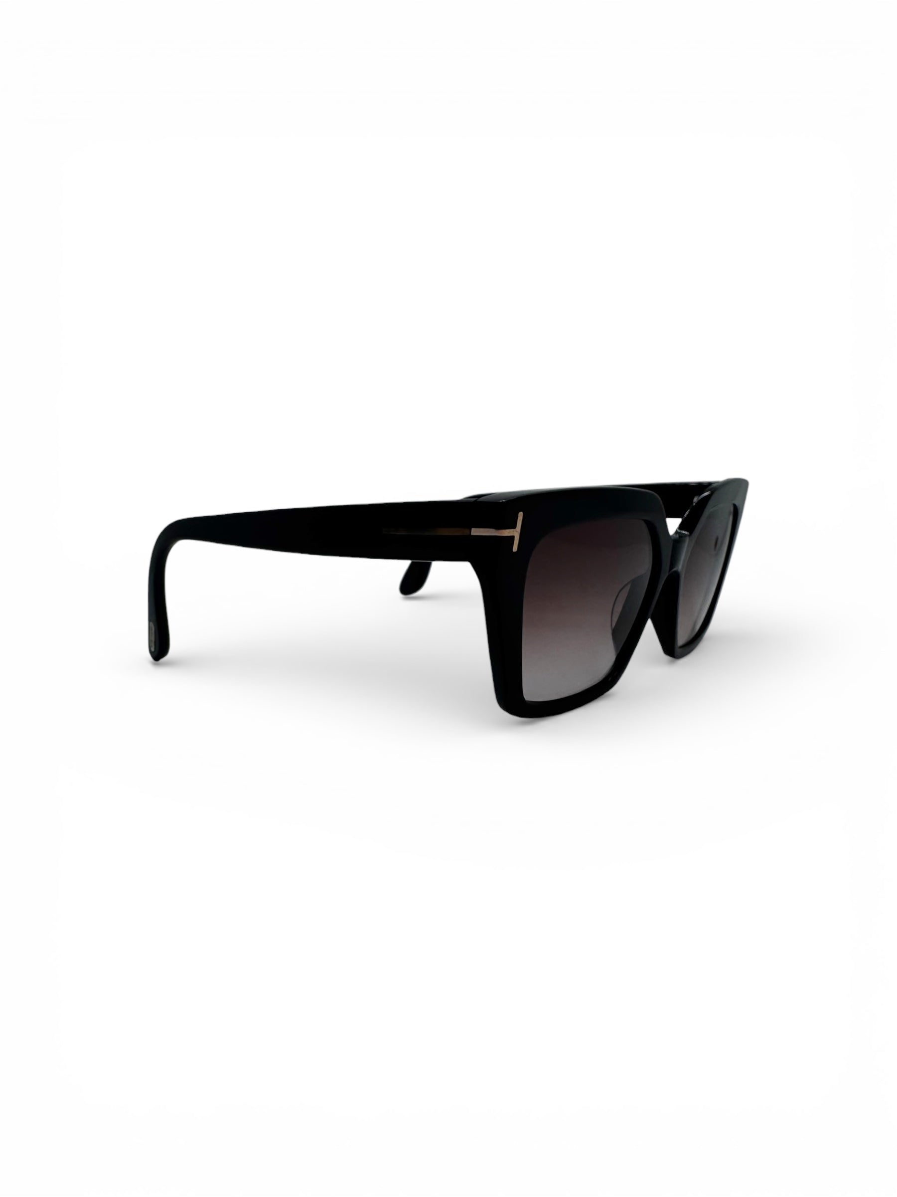 Tom Ford - Lunettes De Soleil Noir | Les Folies d’Eugénie