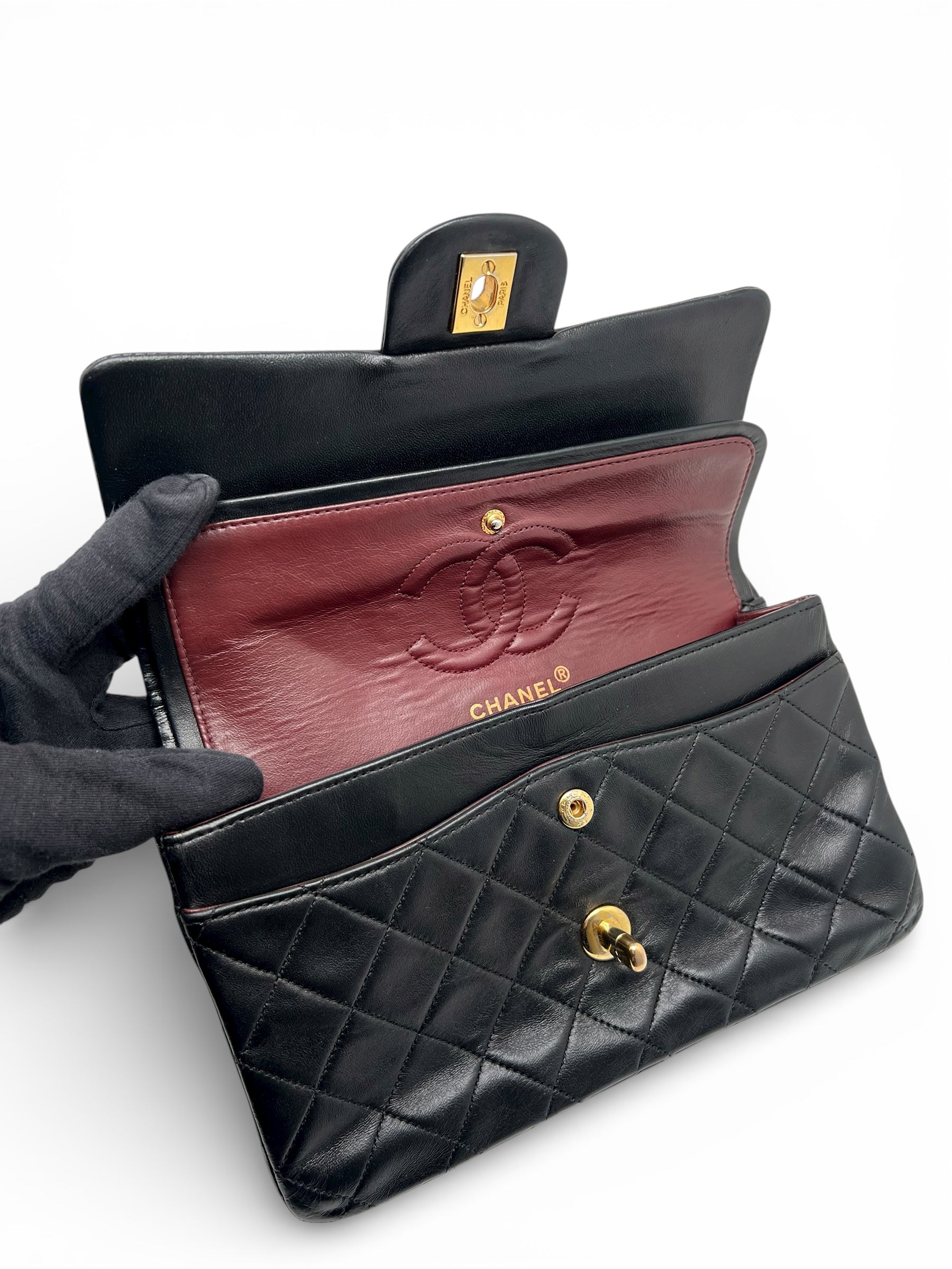 Sac Chanel - Timeless 23 en Cuir d’Agneau | Les Folies d’Eugénie