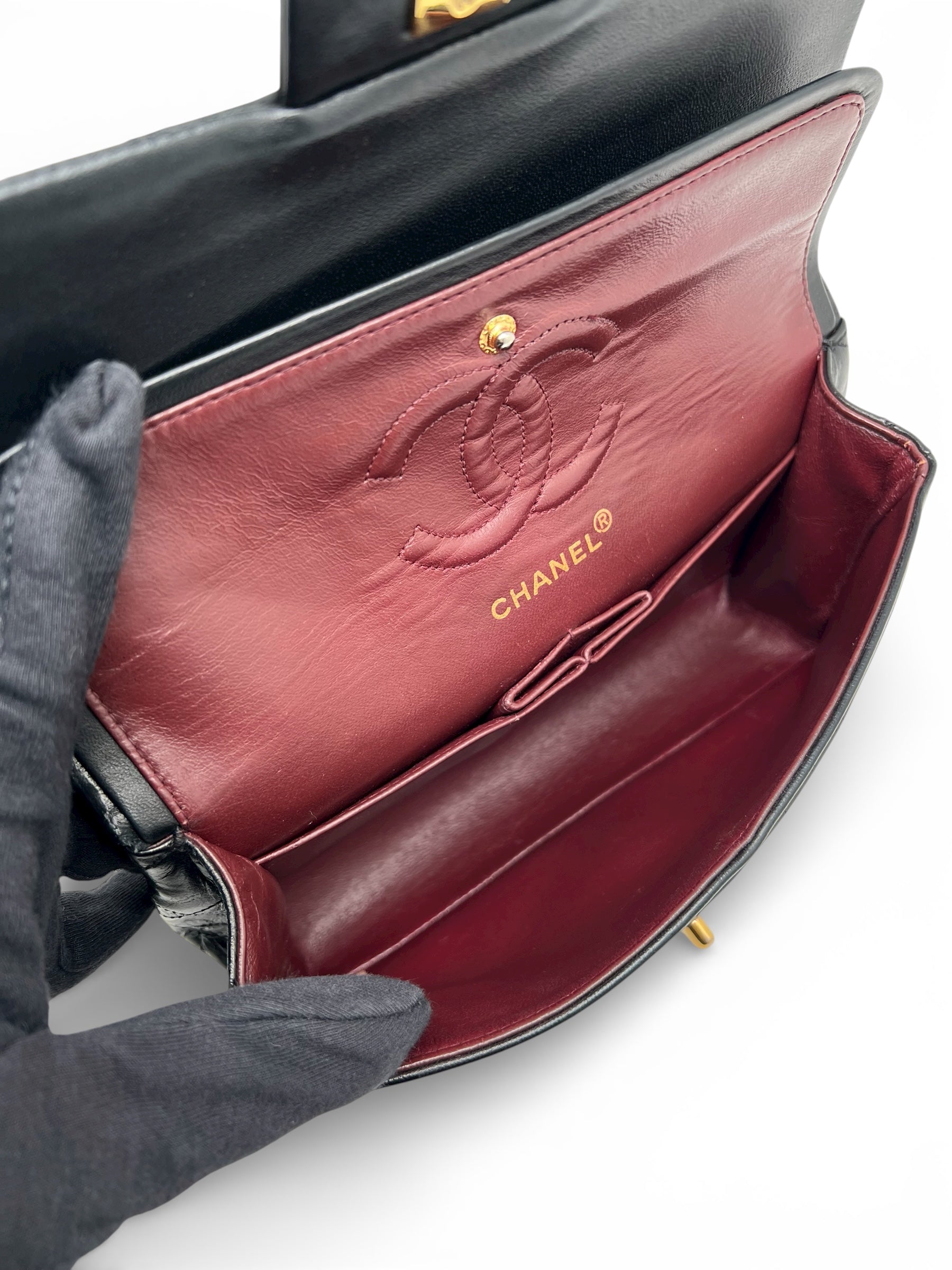 Sac Chanel - Timeless 23 en Cuir d’Agneau | Les Folies d’Eugénie