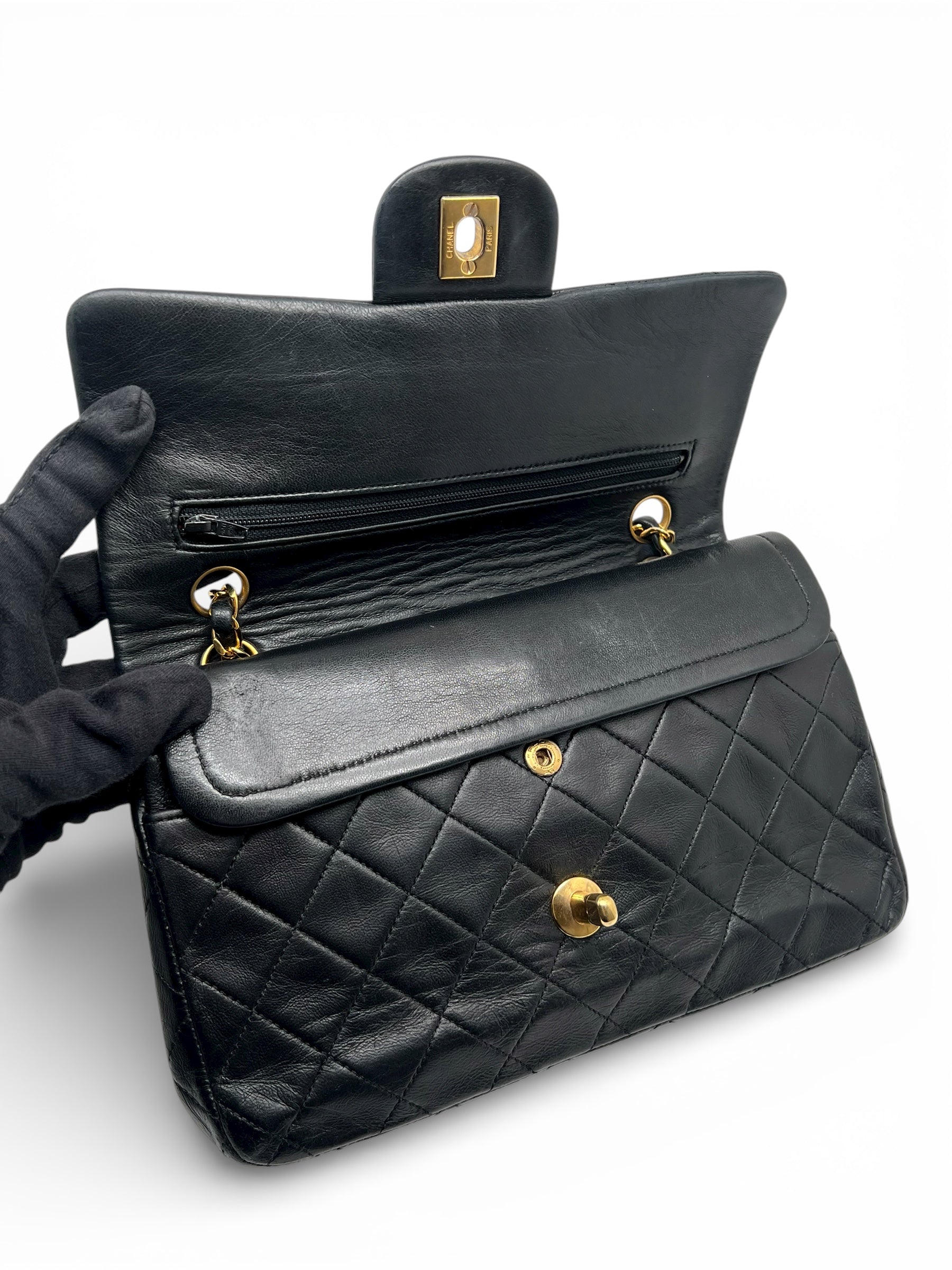 Chanel - Sac Timeless 23 Année 1986-1988