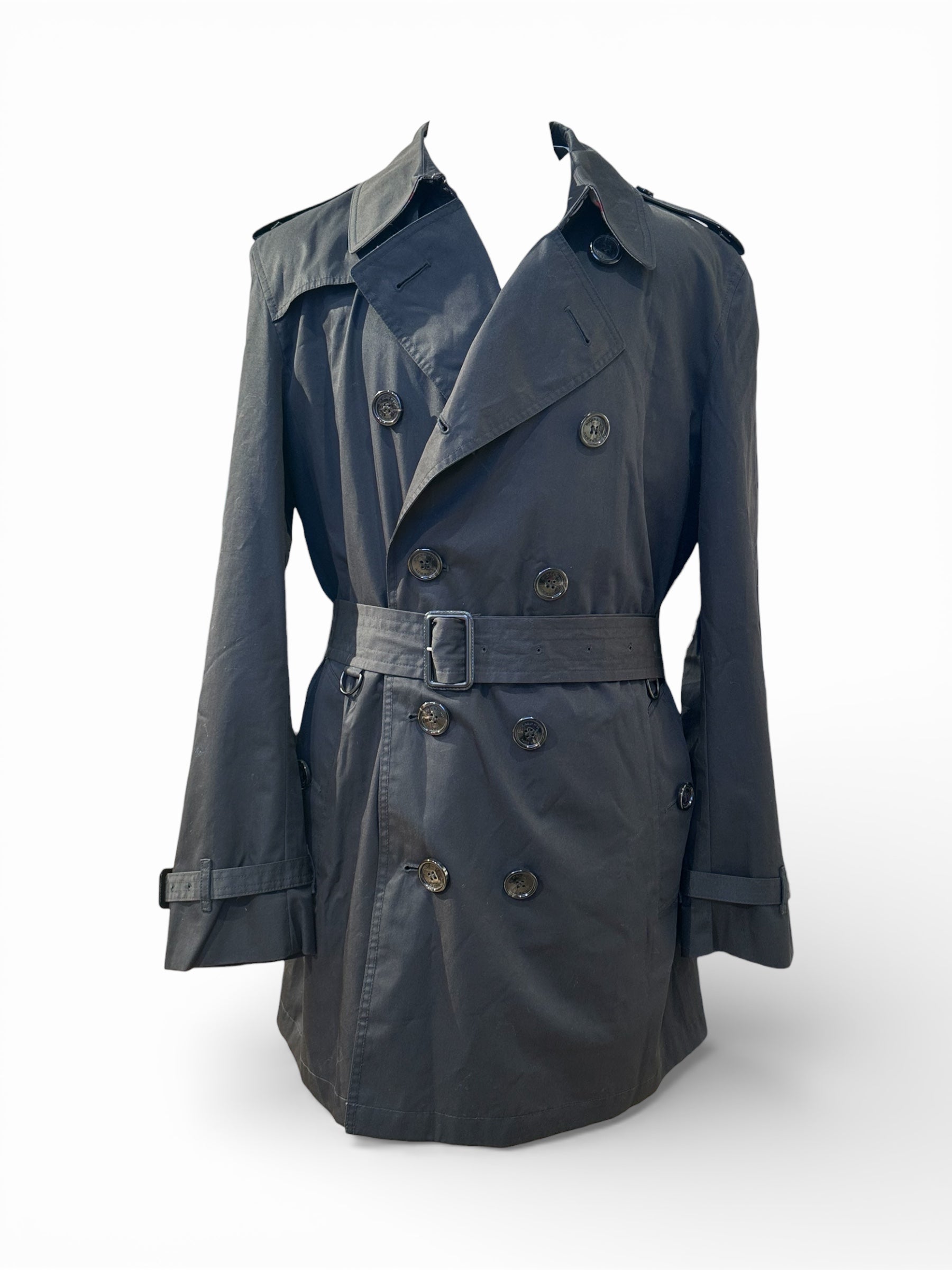 Burberry Trench Noir TXL | Les Folies d’Eugénie