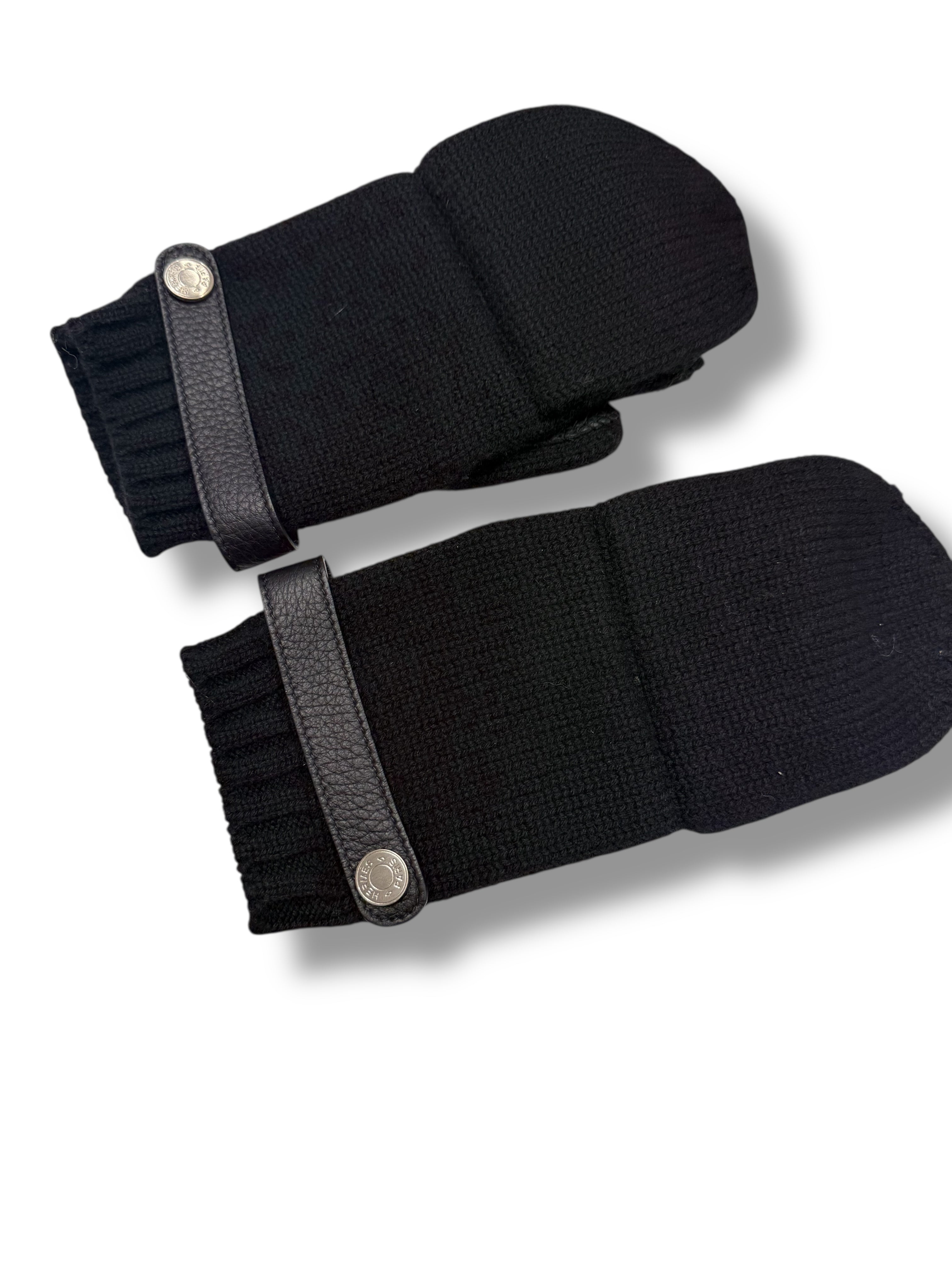 Hermès - Mitaines Lionel Cachemire TM