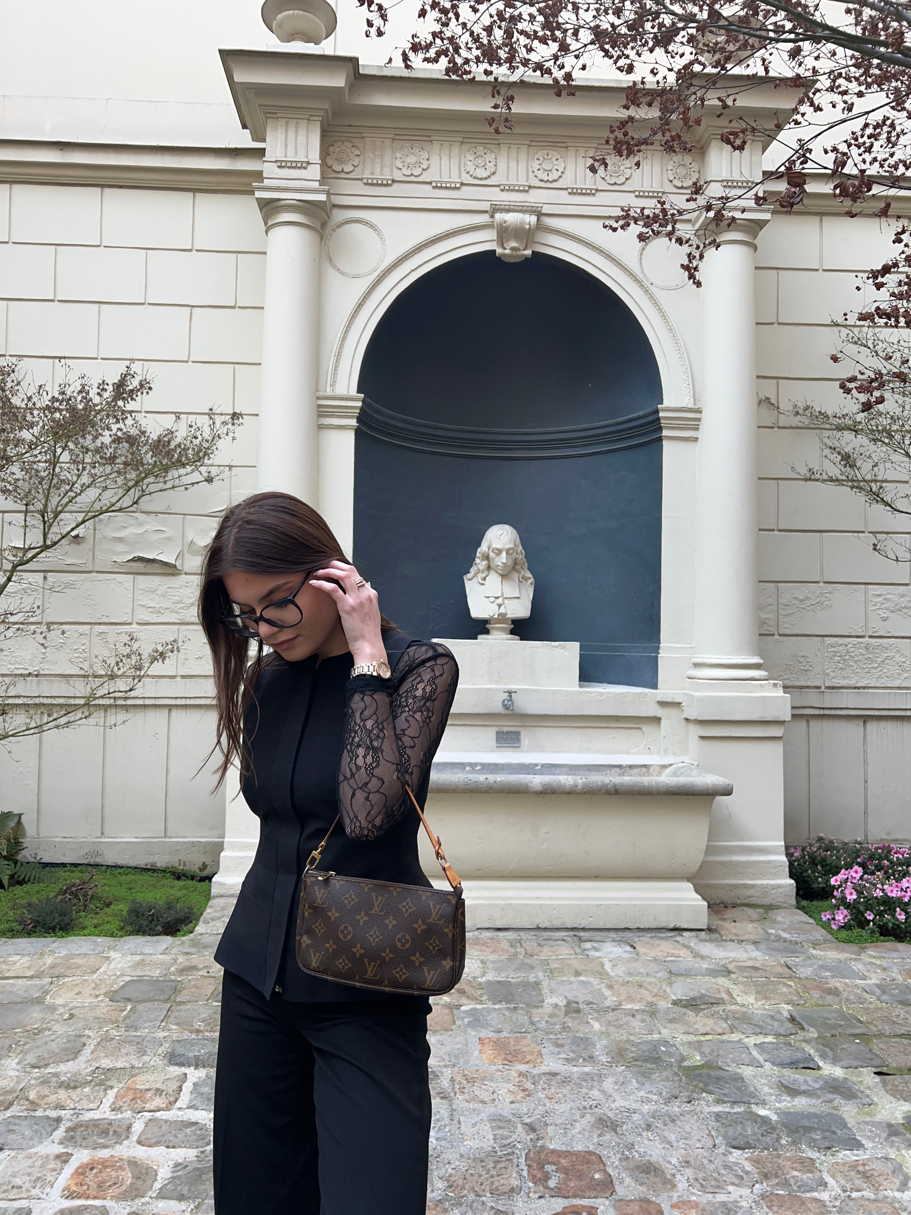 Louis Vuitton - Sac Pochette Accessoires en toile monogram