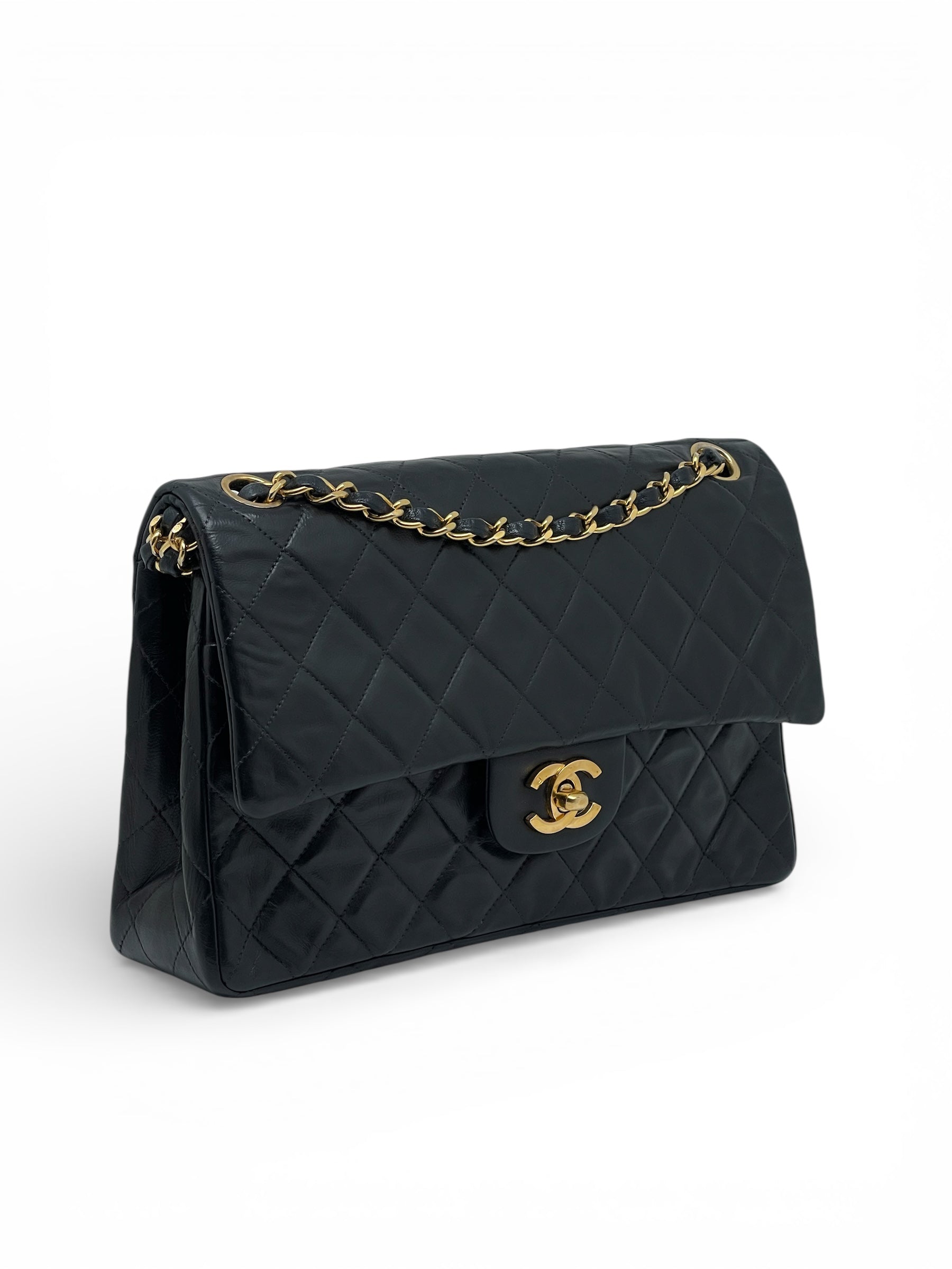 Chanel Sac Timeless 25 Double Flap | Les Folies d’Eugénie