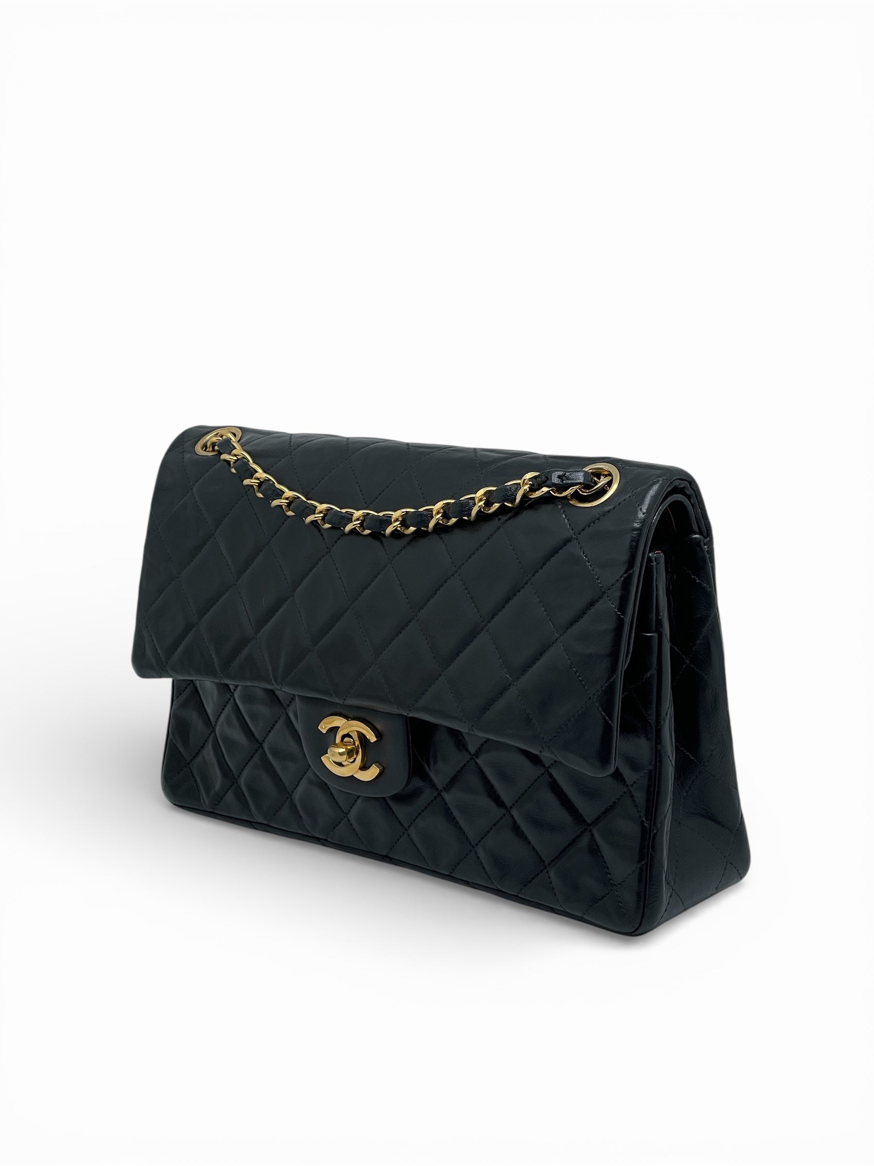 Chanel Sac Timeless 25 Double Flap | Les Folies d’Eugénie