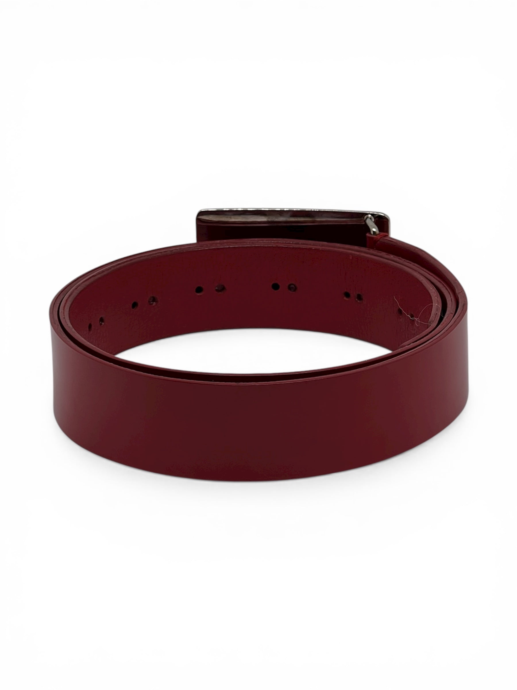 Dior Ceinture Rouge T75 | Les Folies d’Eugénie