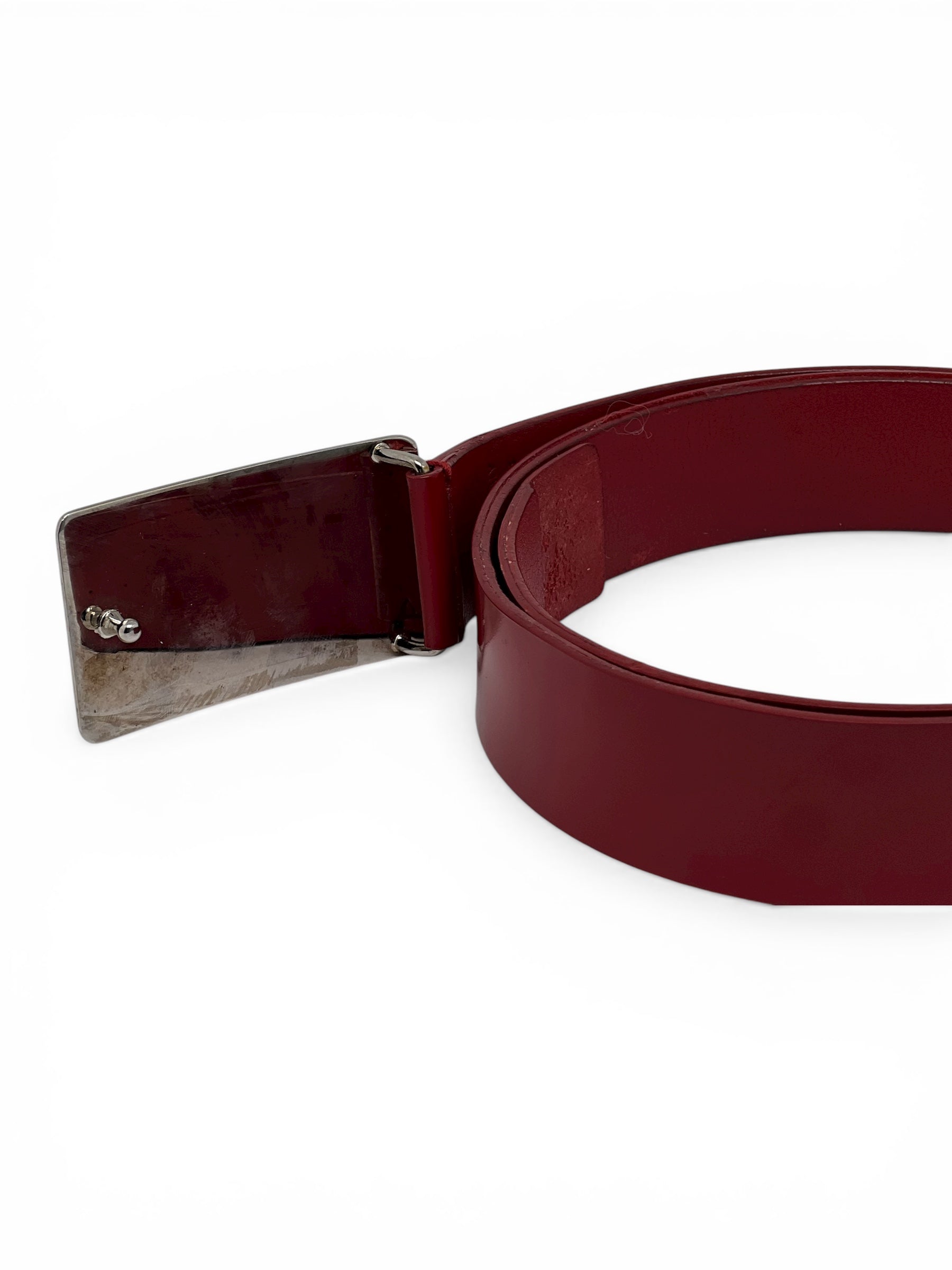 Dior Ceinture Rouge T75 | Les Folies d’Eugénie