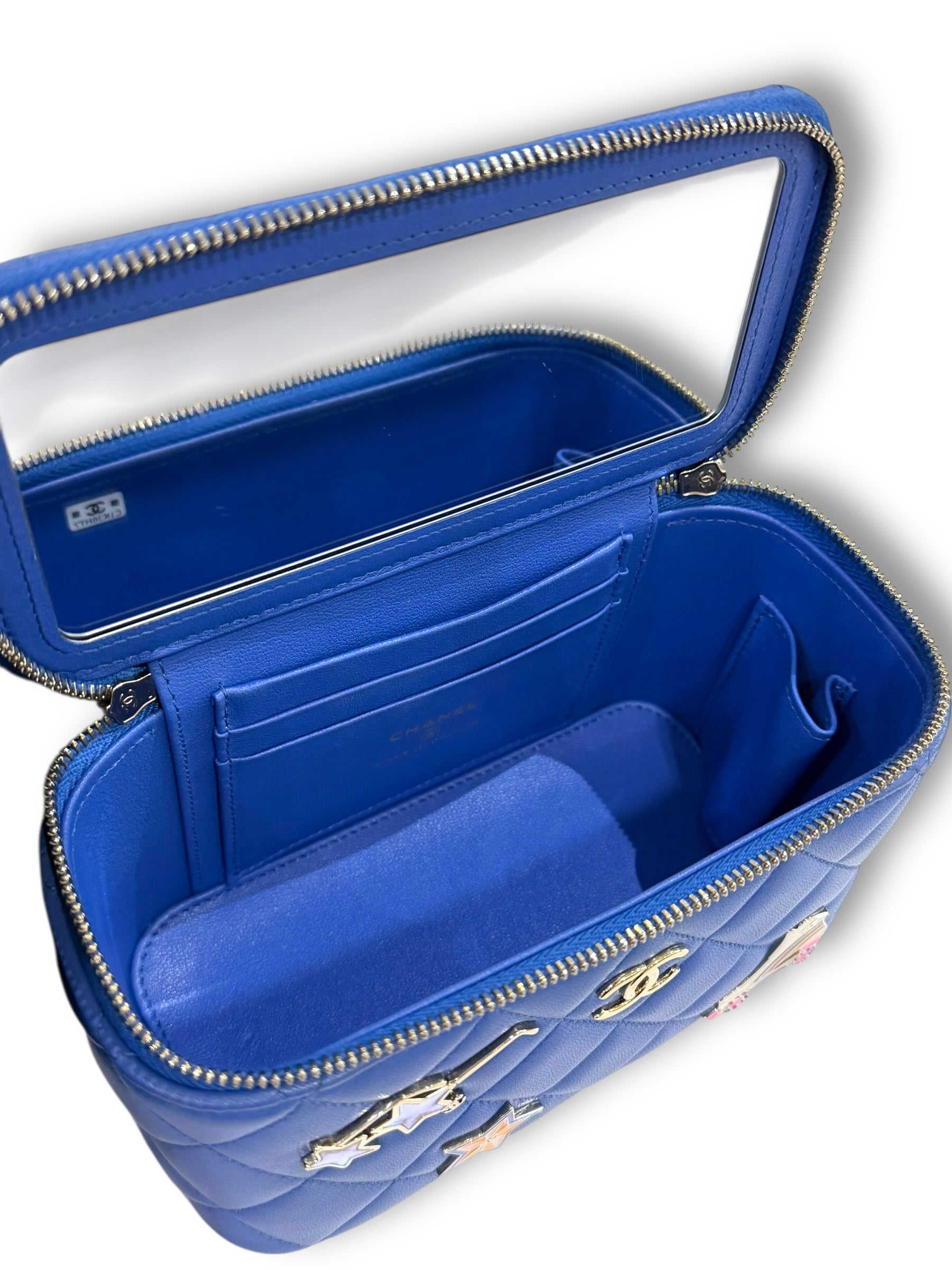 Chanel - Sac Vanity édition limitée charms