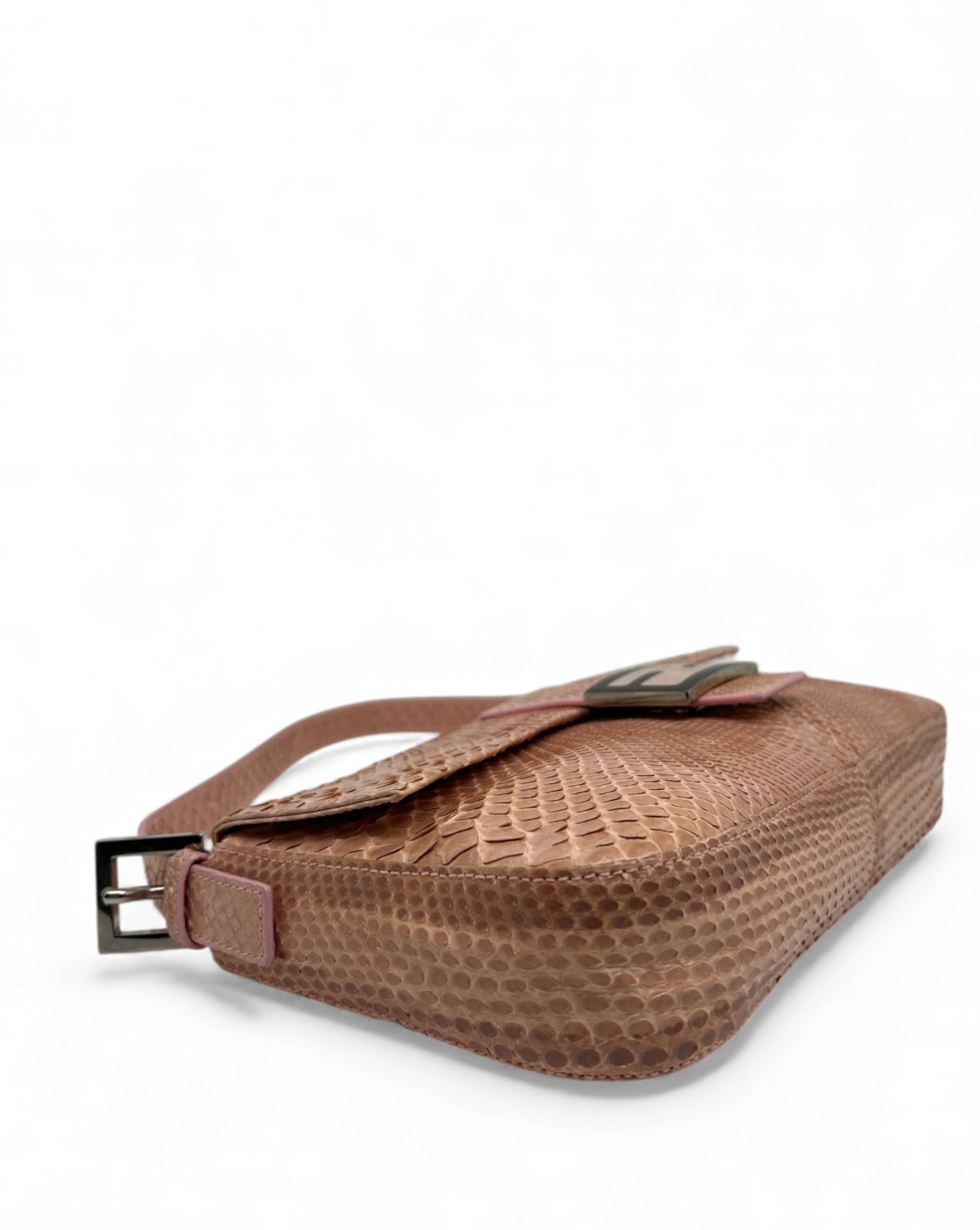 Sac Baguette en Python | Les Folies d’Eugénie