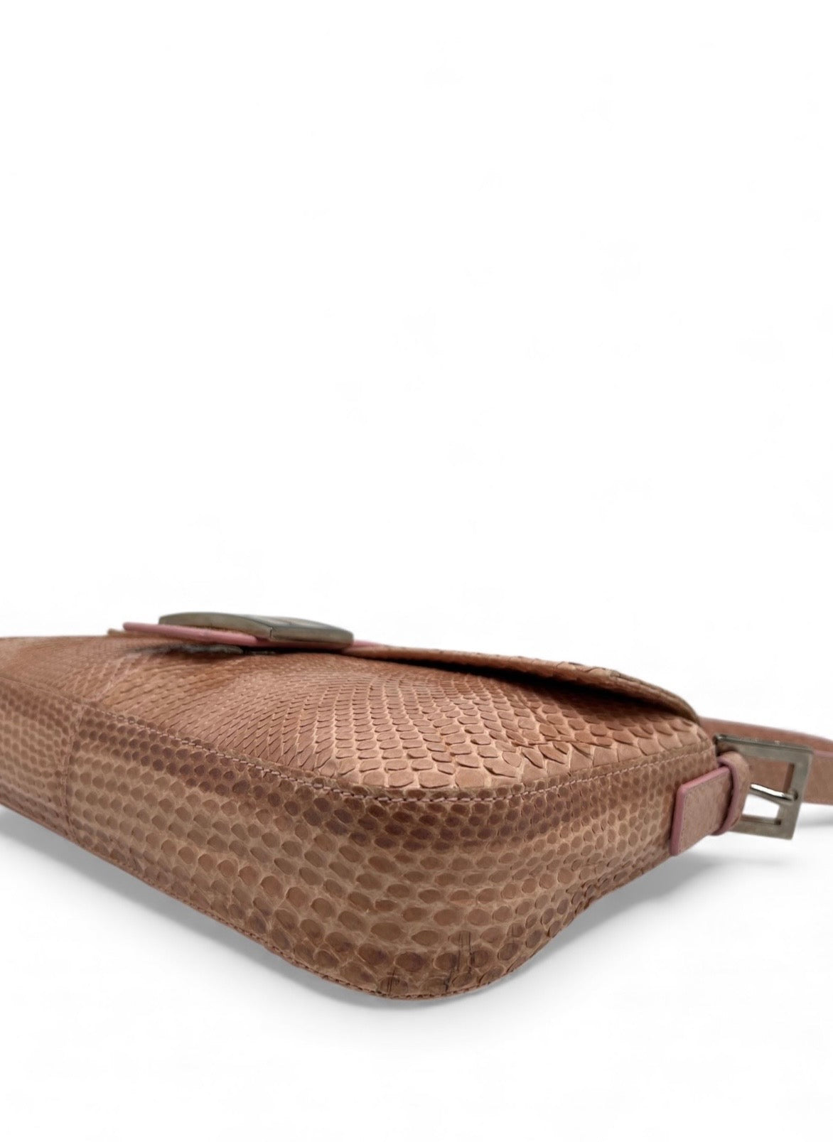 Sac Baguette en Python | Les Folies d’Eugénie