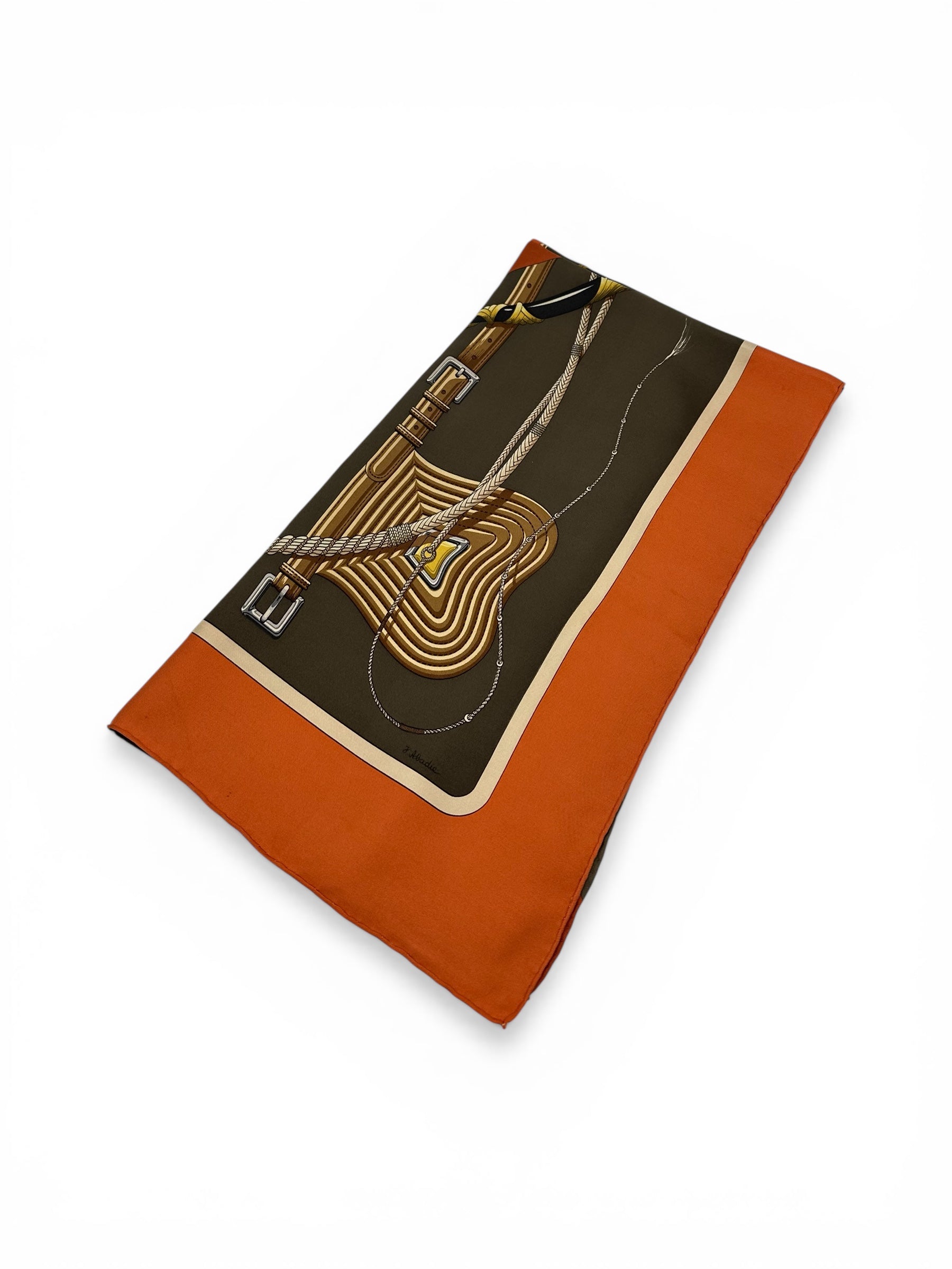 Hermès - Carré 90 « clic clac »