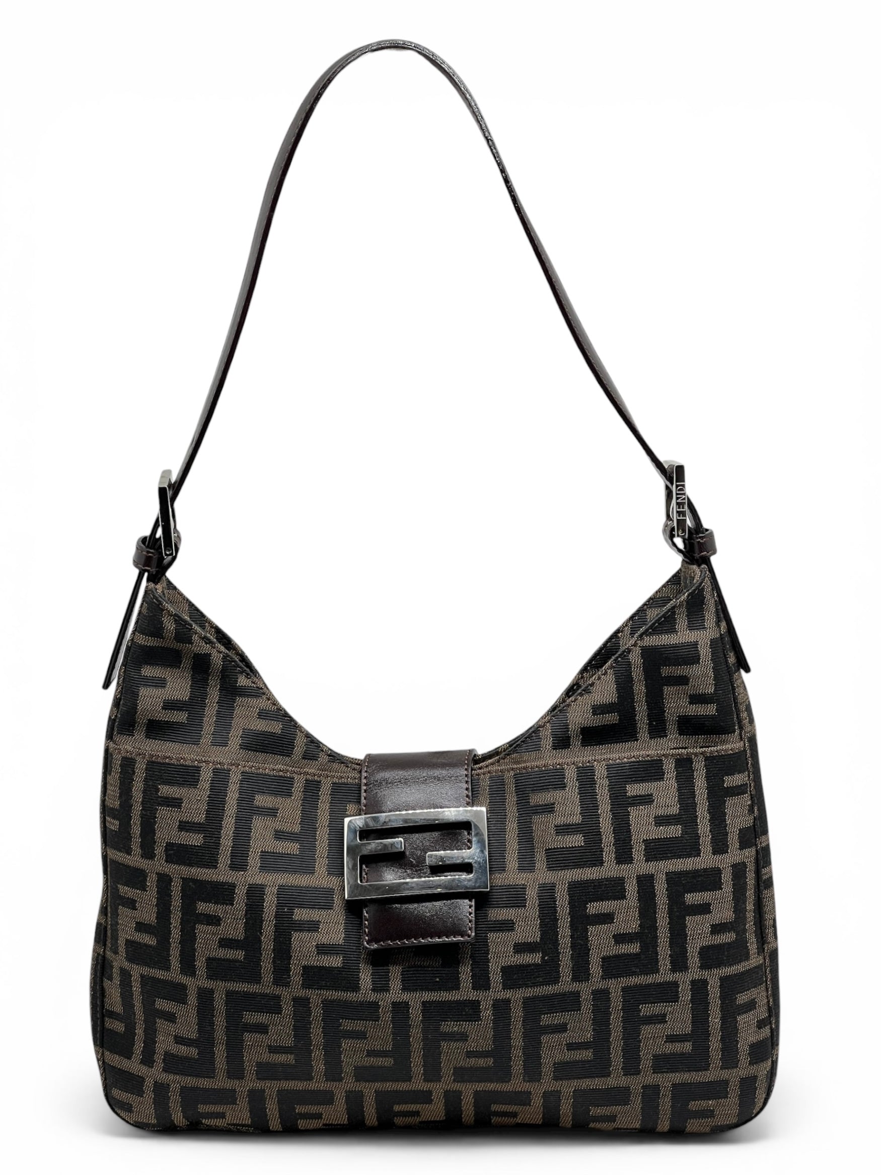 Sac Fendi Baguette En Toile Monogram | Les Folies d’Eugénie