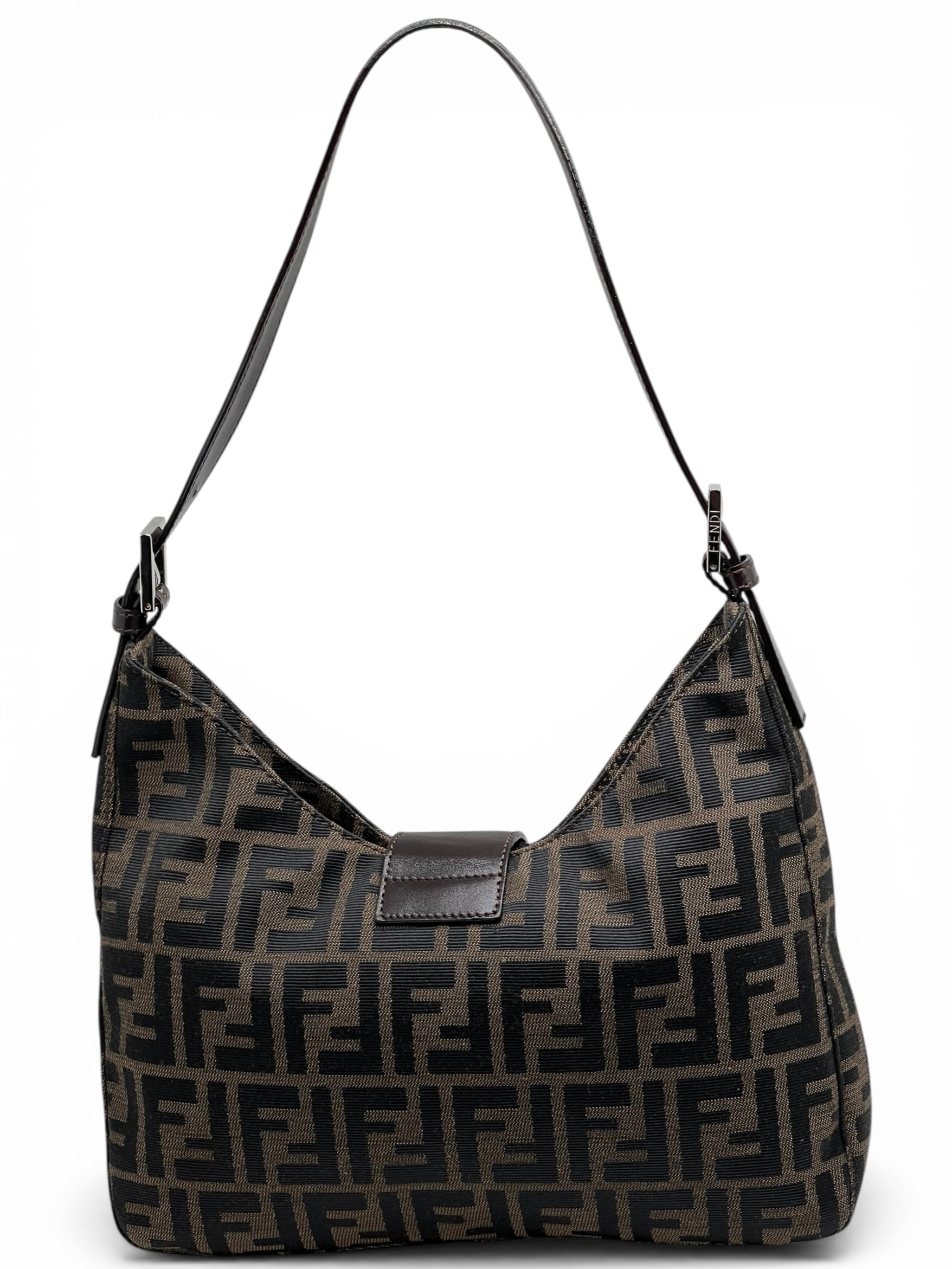 Sac Fendi Baguette En Toile Monogram | Les Folies d’Eugénie