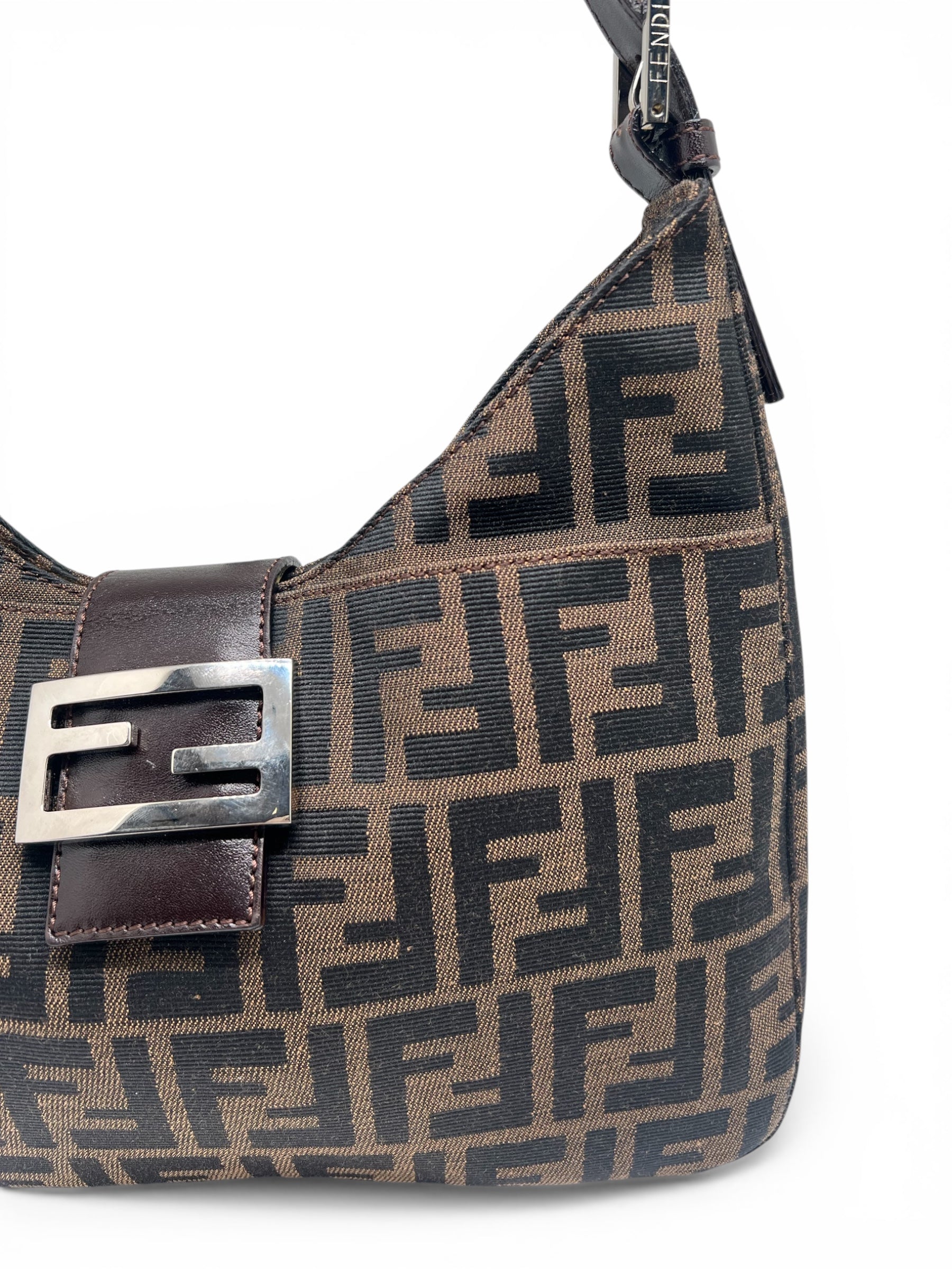 Sac Fendi Baguette En Toile Monogram | Les Folies d’Eugénie