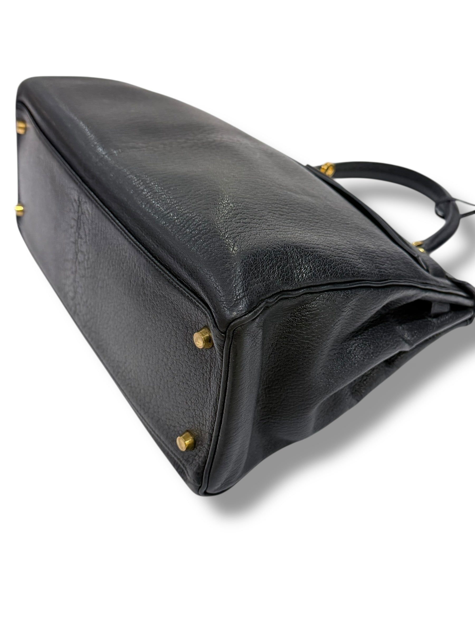 Hermès - Sac Kelly 35 chèvre Mysore